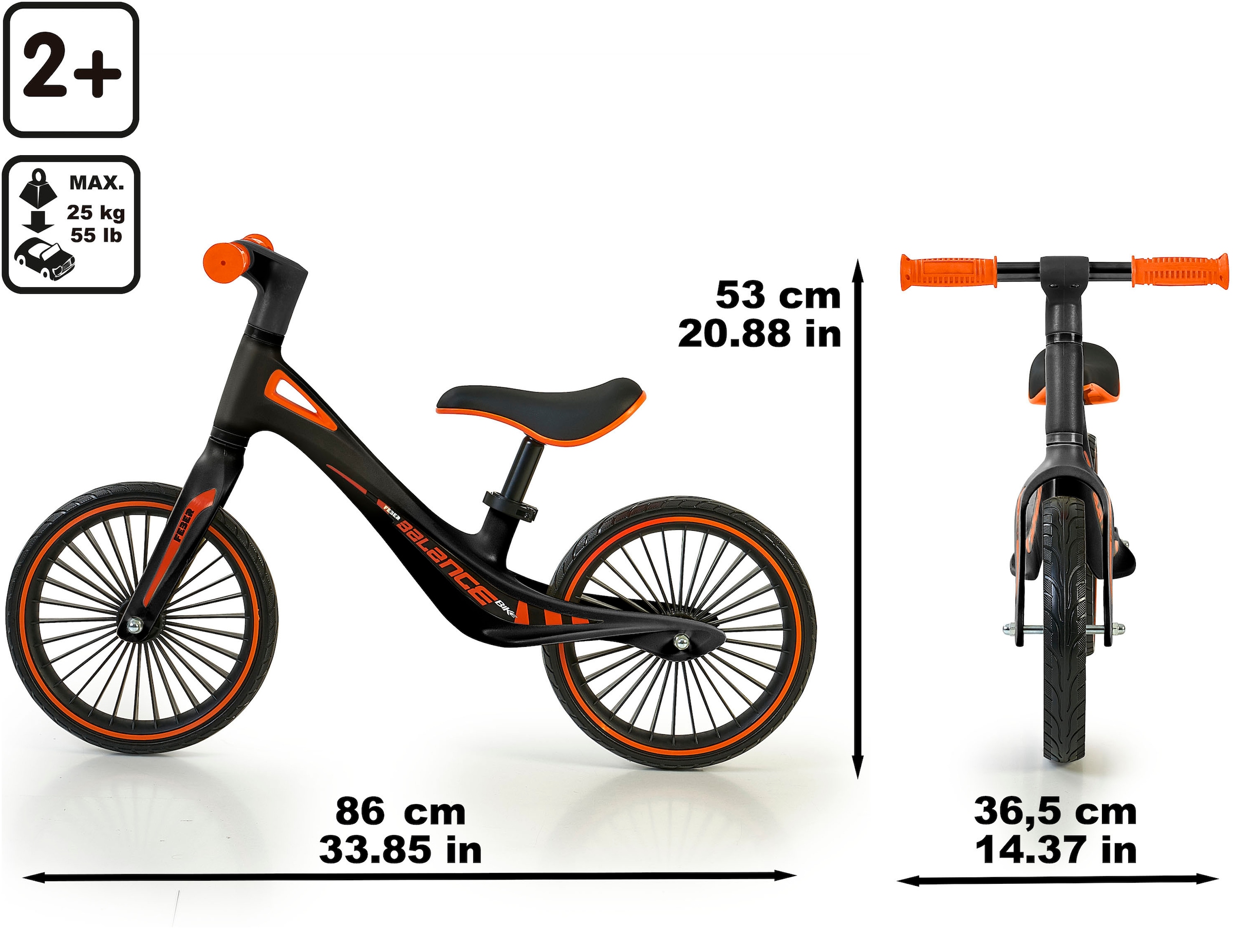 Feber® Laufrad »Feber Balance Bike«