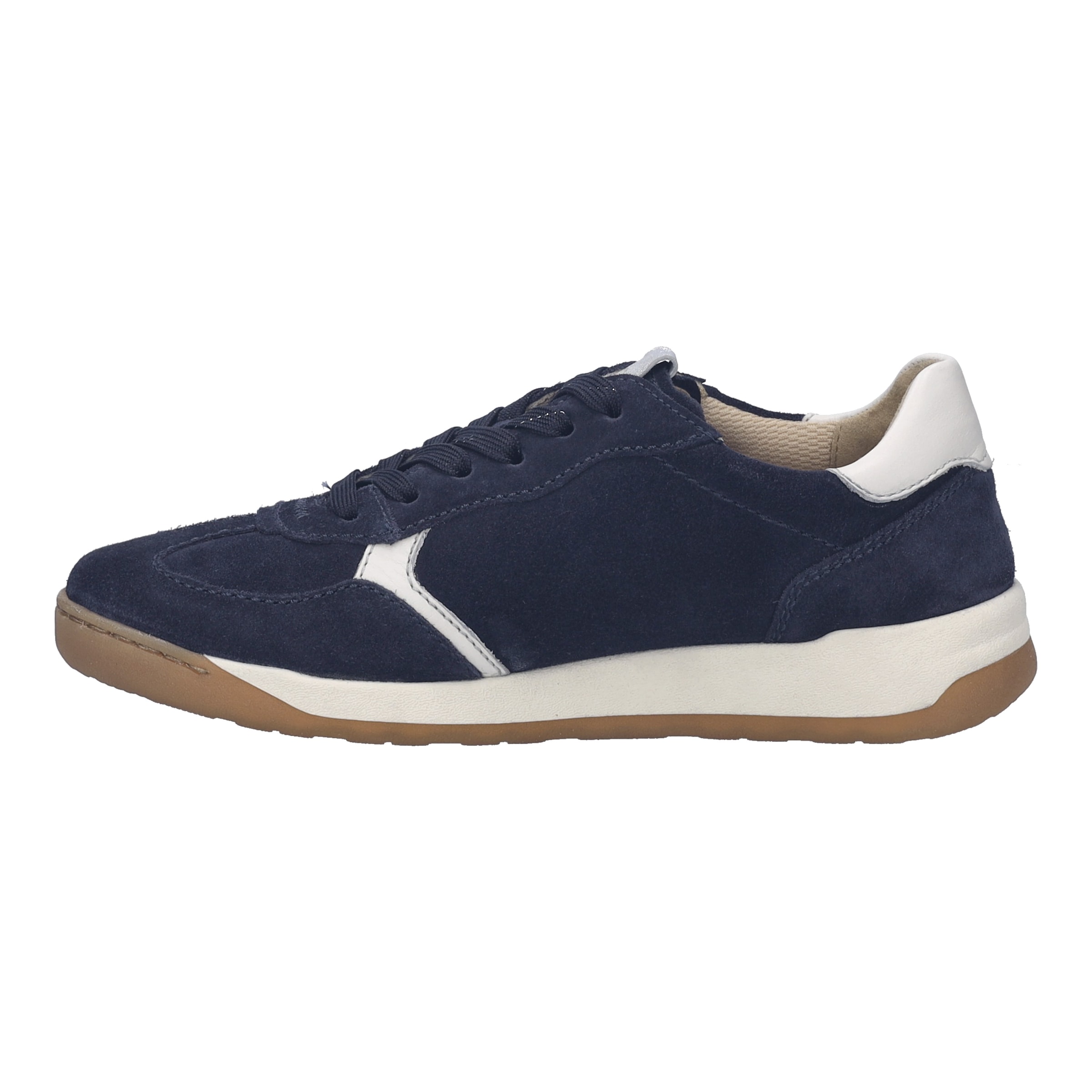 Josef Seibel Keilsneaker »Arleen 01«  Freizeitschuh, Halbschuh, Schnürer, Kontrastbesatz, G-Weite