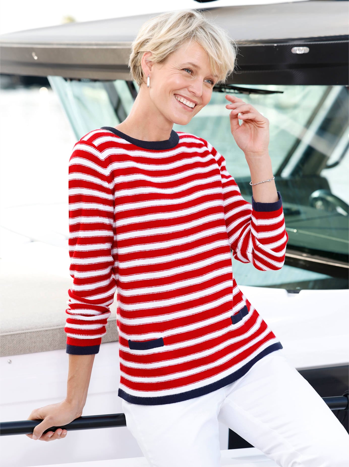 Classic Basics Pull à col rond »Pullover«