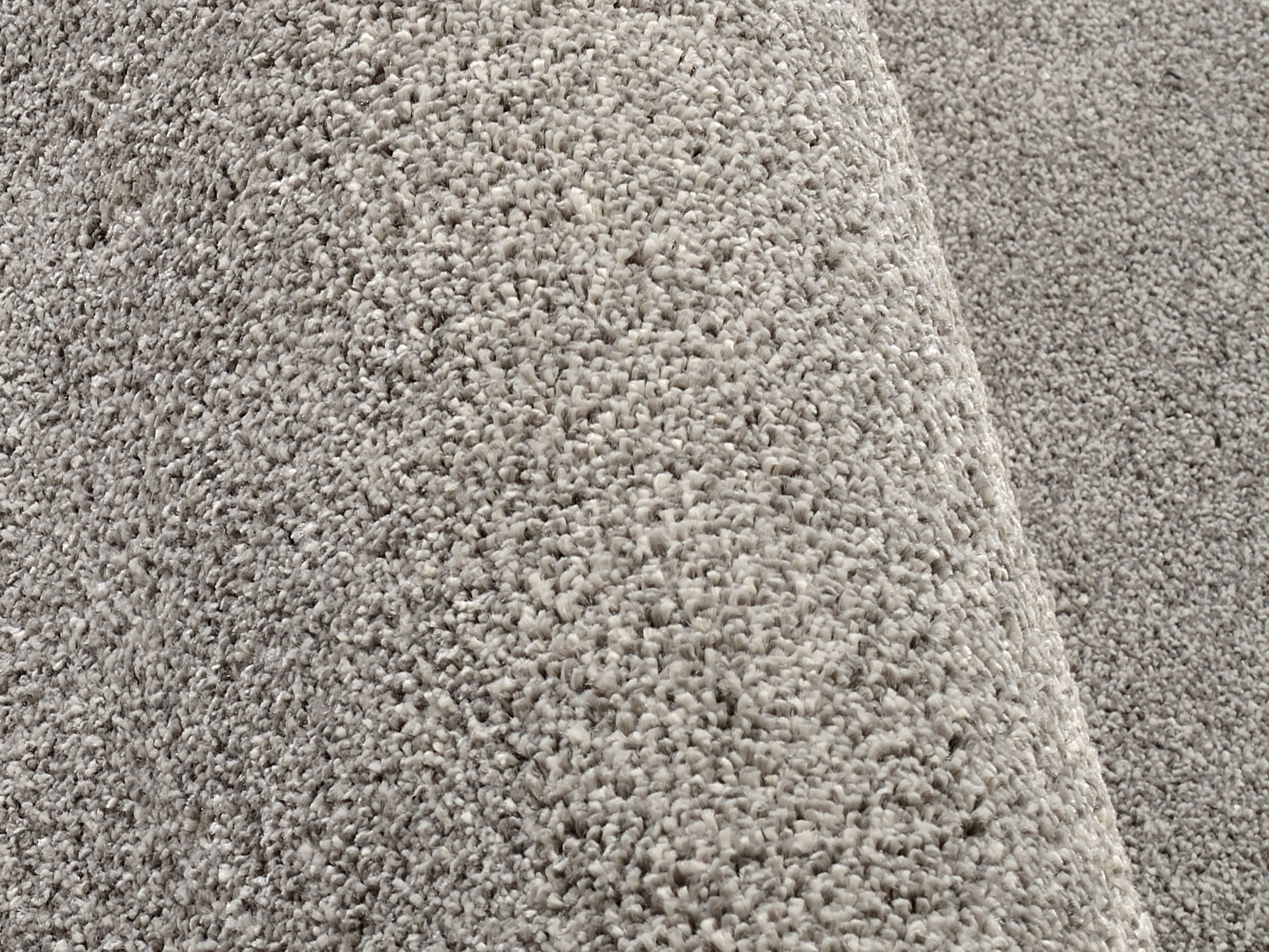 OCI DIE TEPPICHMARKE Teppich »NEW VILLA MELANGE , auch als Läufer« rechteckig 20 mm Höhe dicht maschinell gewebt, strapazierfähig, uni, alle Wohnräume