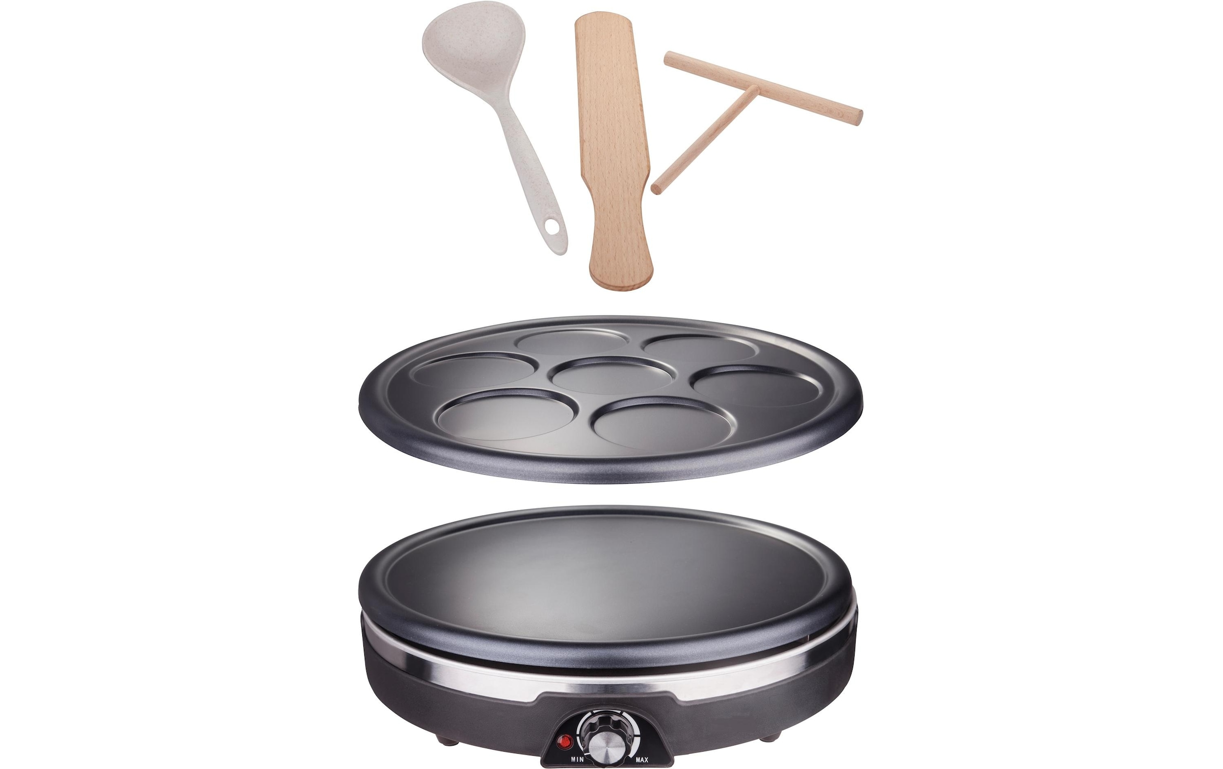 ohmex Crêpière »Crêpe Maker OHM-CRP-3805 1350 W« 1350 W