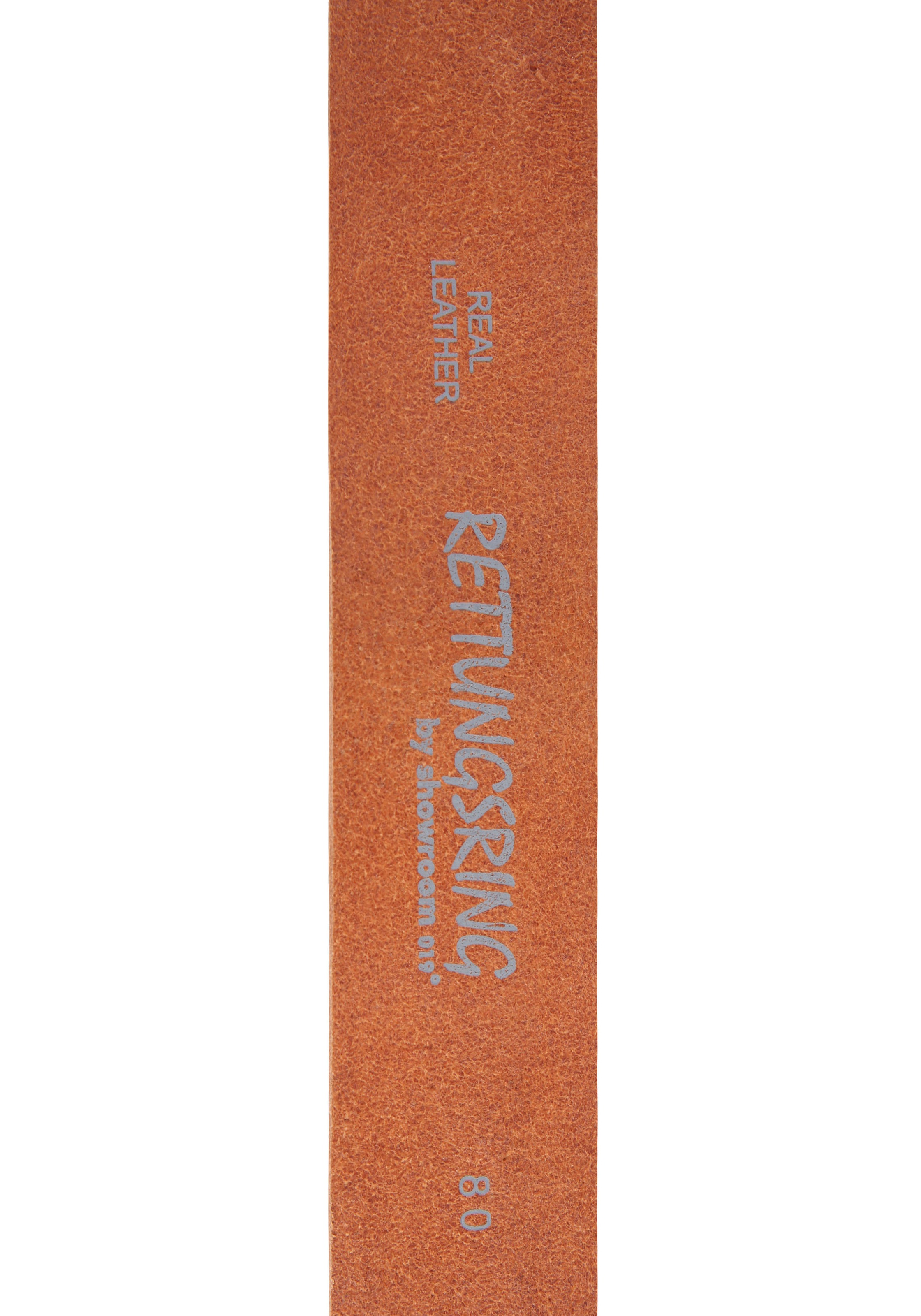 RETTUNGSRING by showroom 019° Ceinture en cuir mit austauschbarer Schliesse »Seestern Rosé«