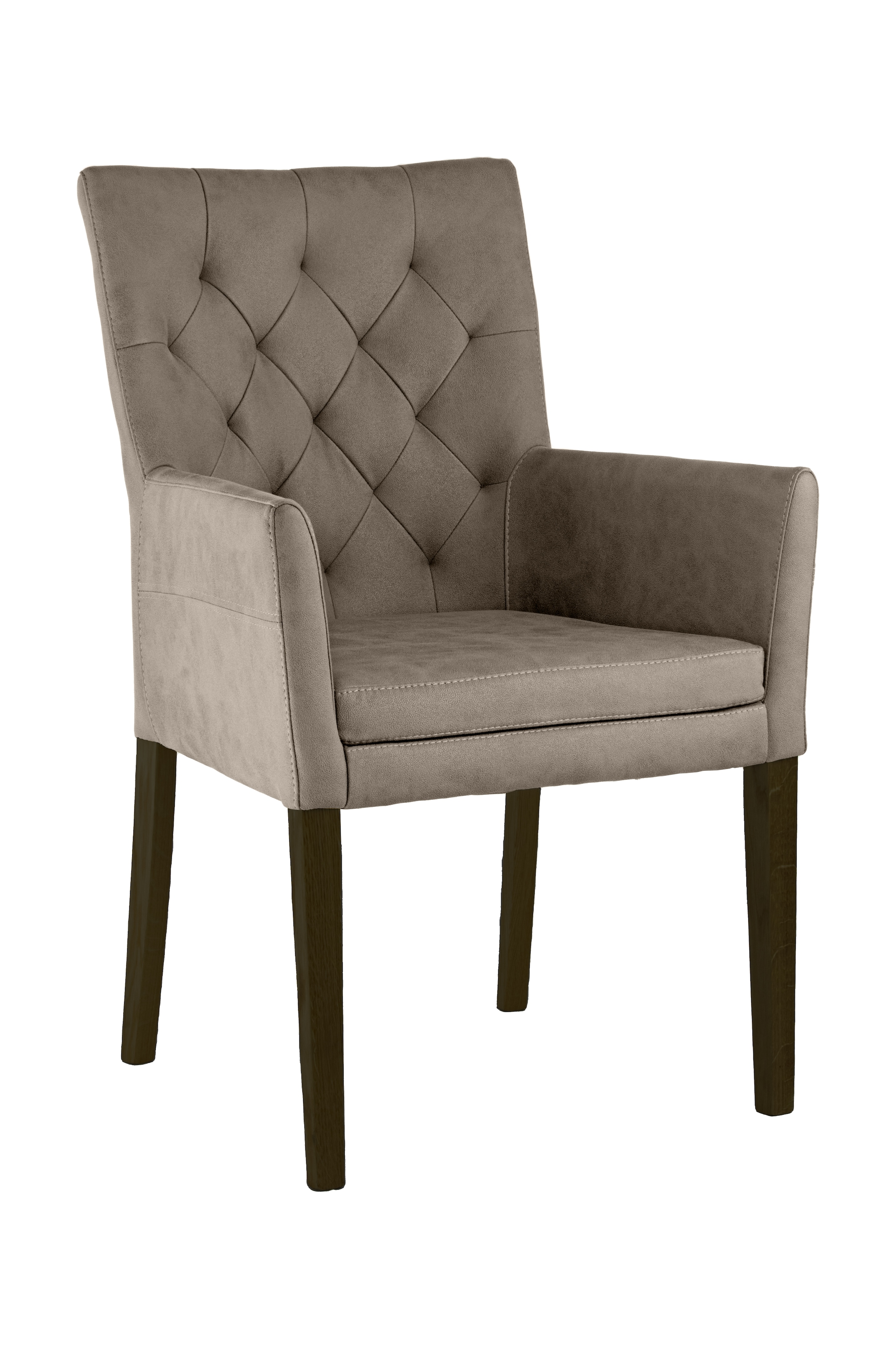 Home affaire Armlehnstuhl »Colorado« () 1 Stk.Gestell aus Massivholz