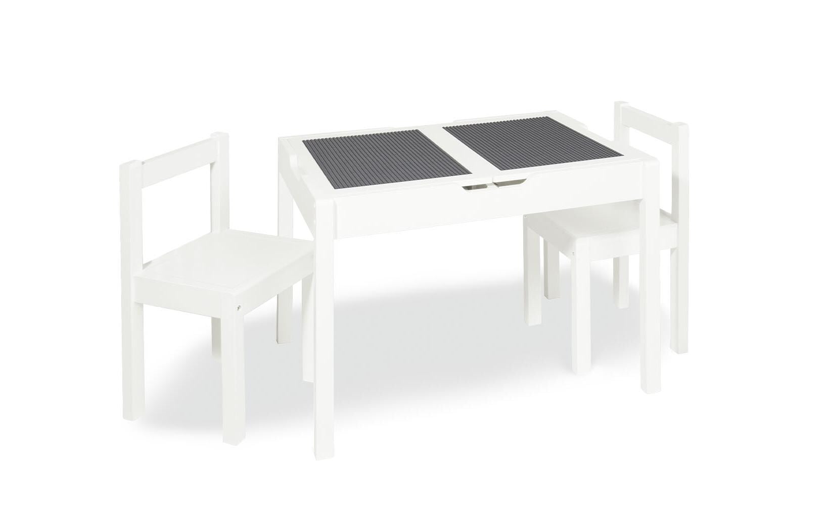 Pinolino® Kindersitzgruppe »Linnea« 3 tlg. Tisch mit Stauraum