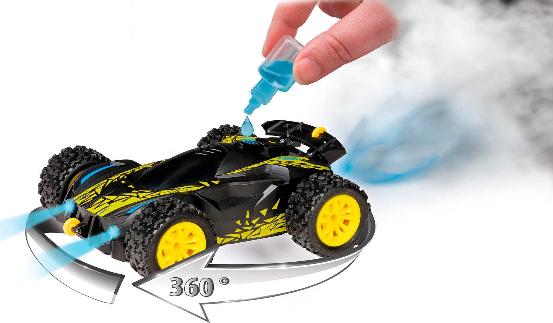 Happy People Voiture RC »Smoke Storm« mit Licht- und Soundeffekt