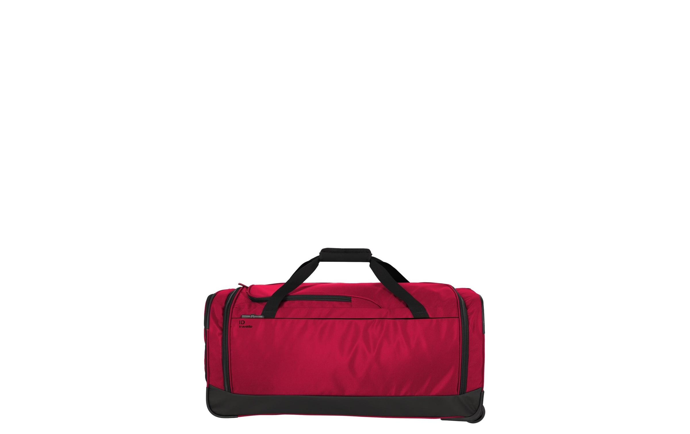travelite Reisetasche »travelite Crosslite Reisetasche mit Rollen L, 97 l«