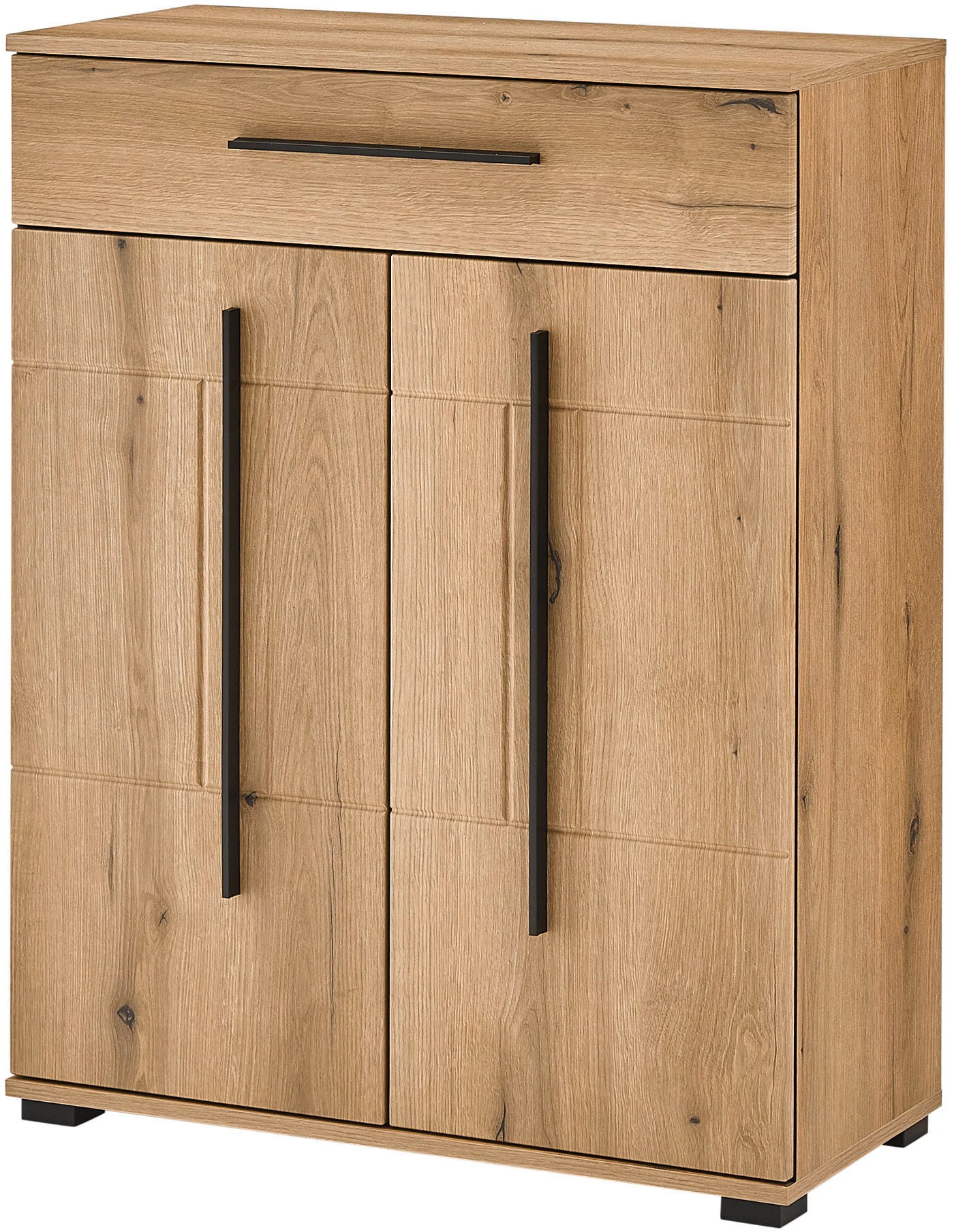 Home affaire Armoire vestiaire »Cantara, Schrank in zwei Farben, modernes Sideboard, Kommode« vielseitig einsetzbar, ausreichend Stauraum, 80 cm breit
