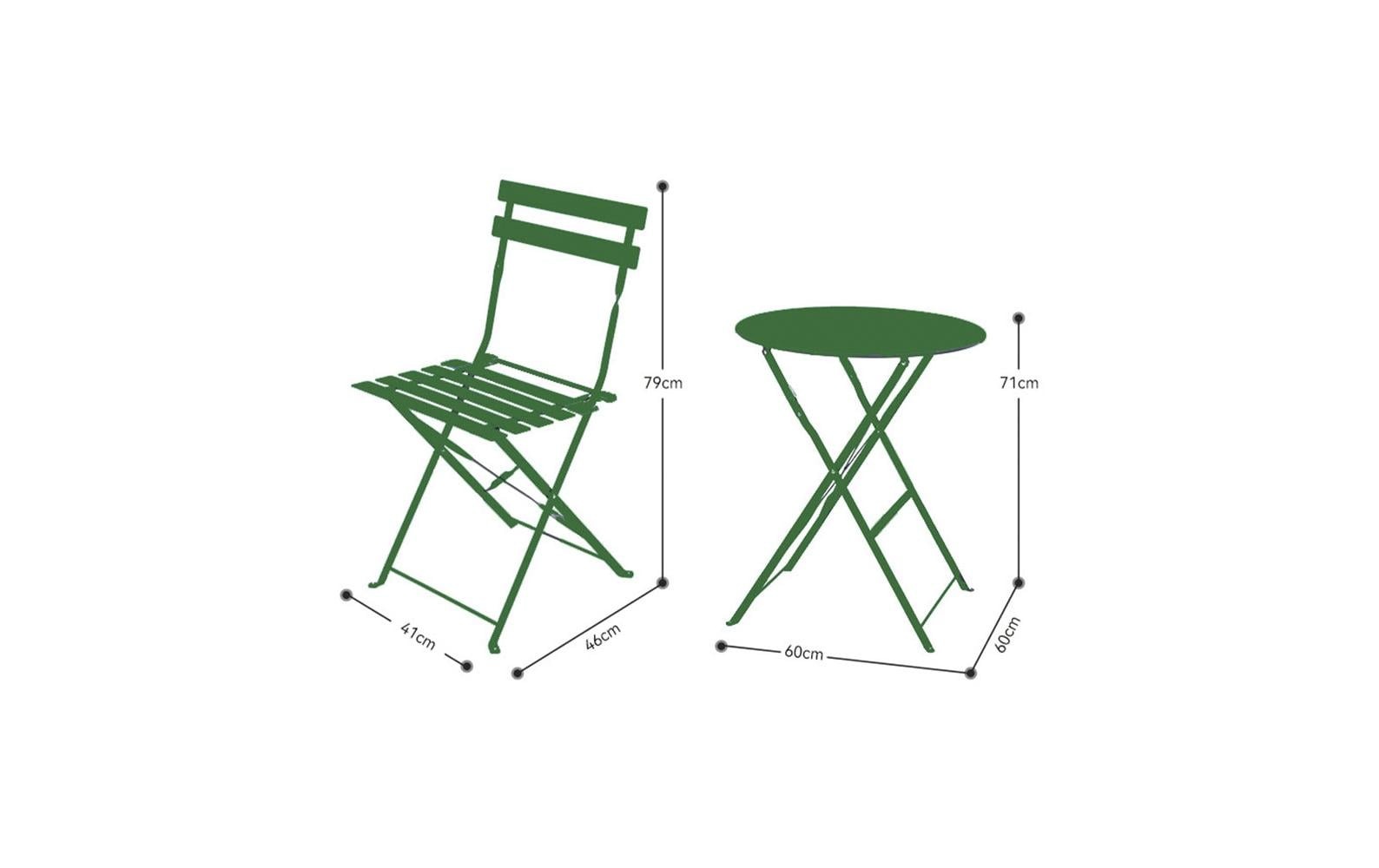   Balkonset »Dameco«