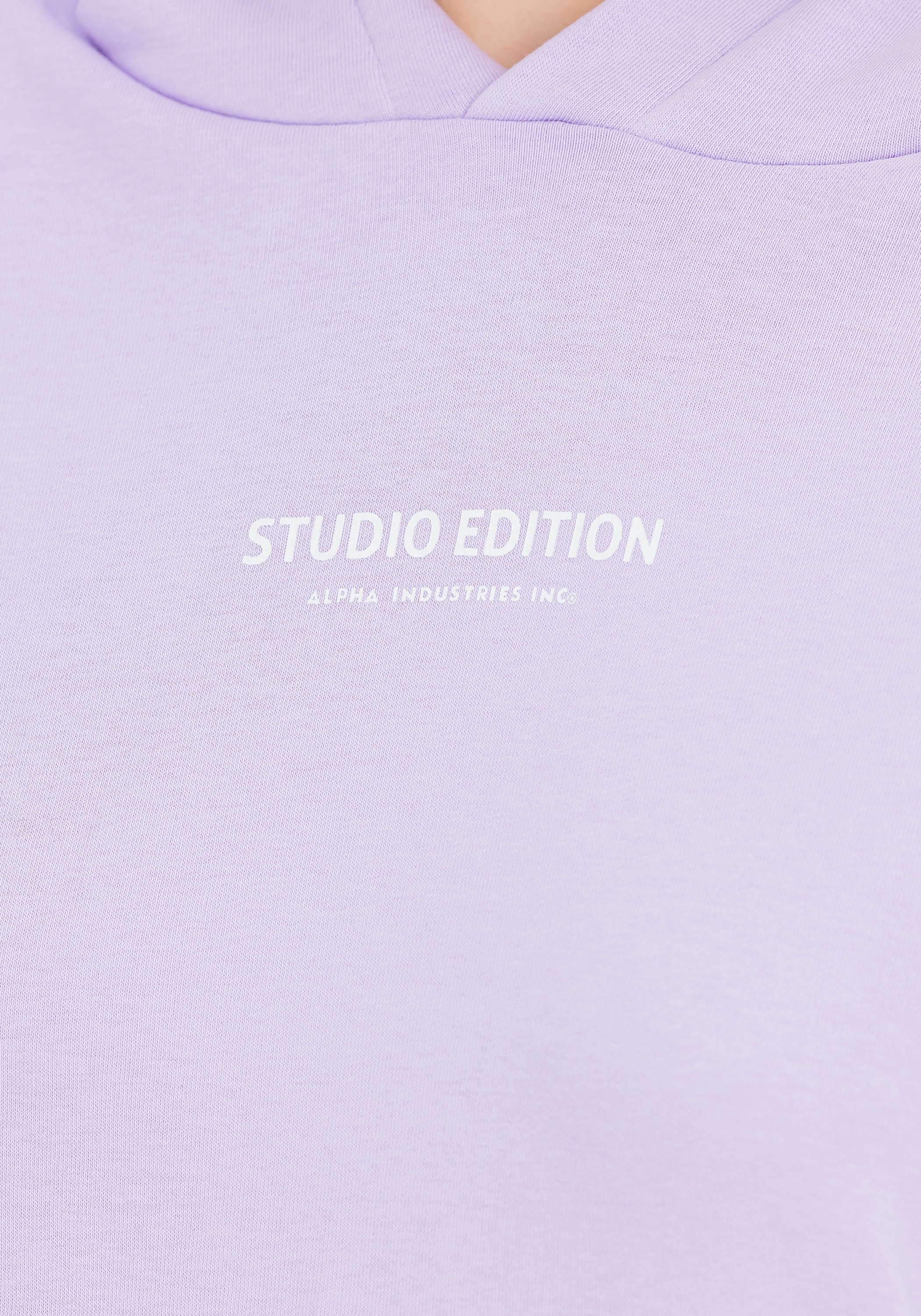 Alpha Industries Hoodie »Studio Edition Backprint Hoodie W«
