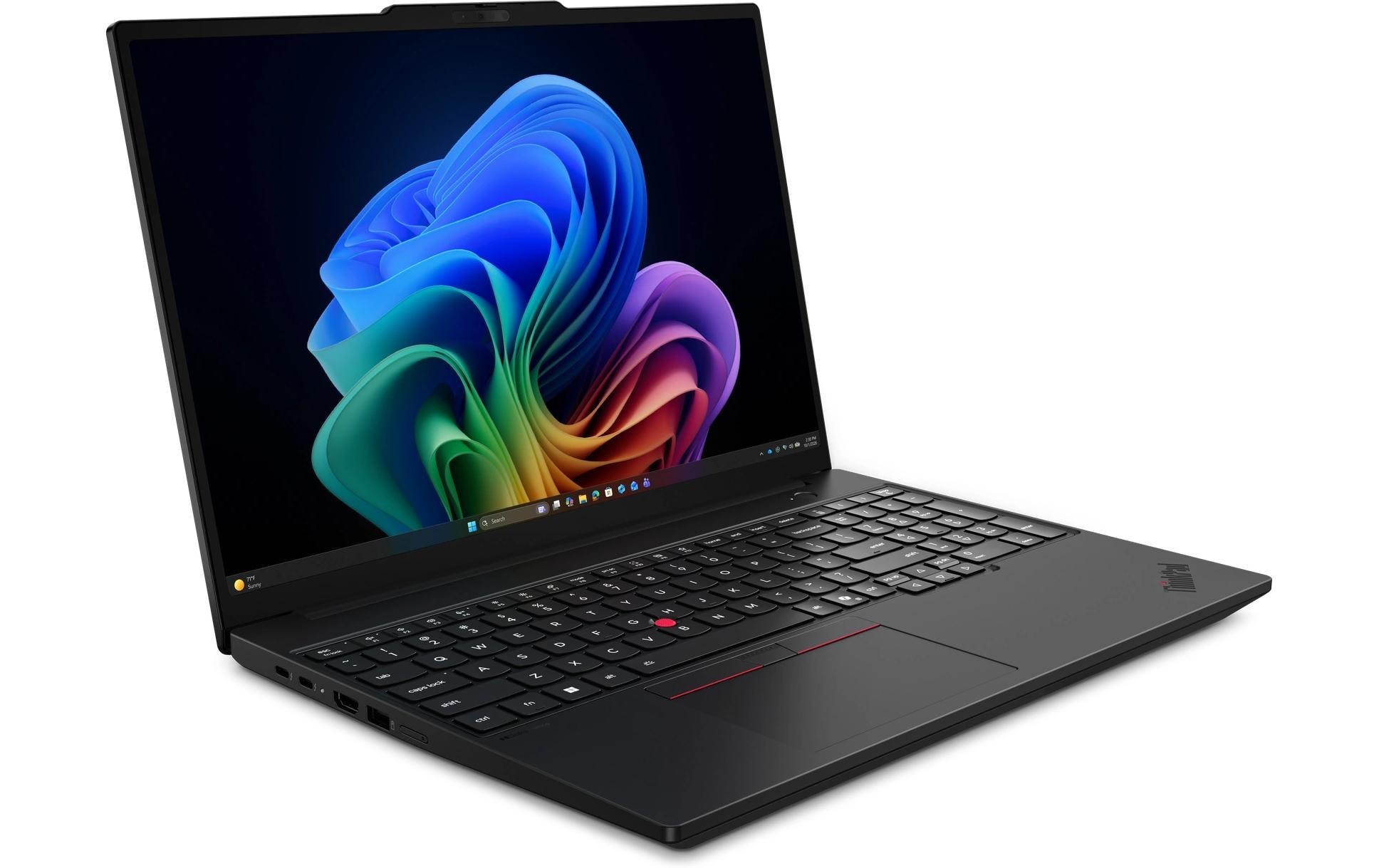 Lenovo Notebook »ThinkPad T16 Gen 5 (Intel) Copilot+ PC« / 16 ″ Intel Core Ultra 7 Integrierte NPU (Neural Processing Unit)