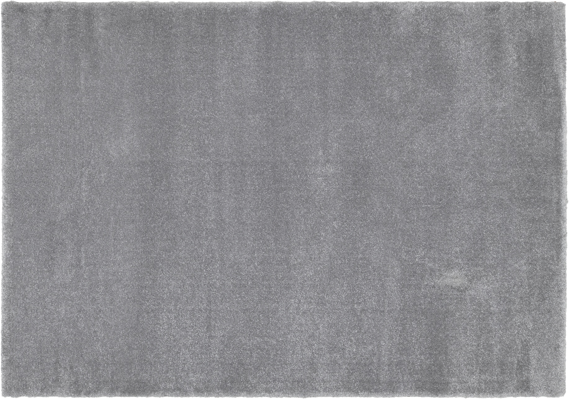 OCI DIE TEPPICHMARKE Tapis »KOMFORT , auch als Läufer und in Rund« Rectangulaire 20 mm Höhe Uni - poils longs, shaggy, tissé à la machine, robuste