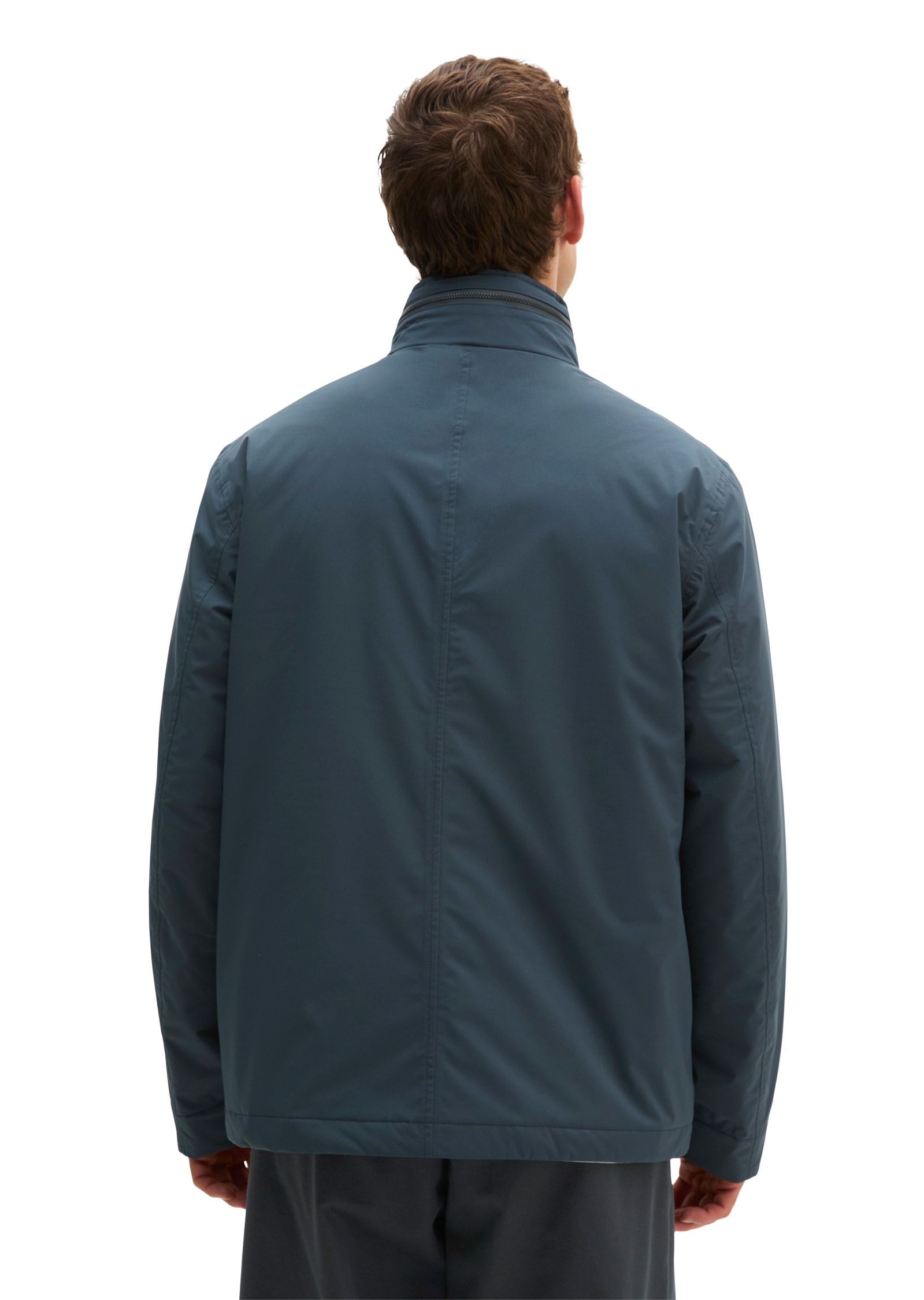Marc O'Polo Outdoorjacke mit Kapuze regular mit gesteppter Innenseite