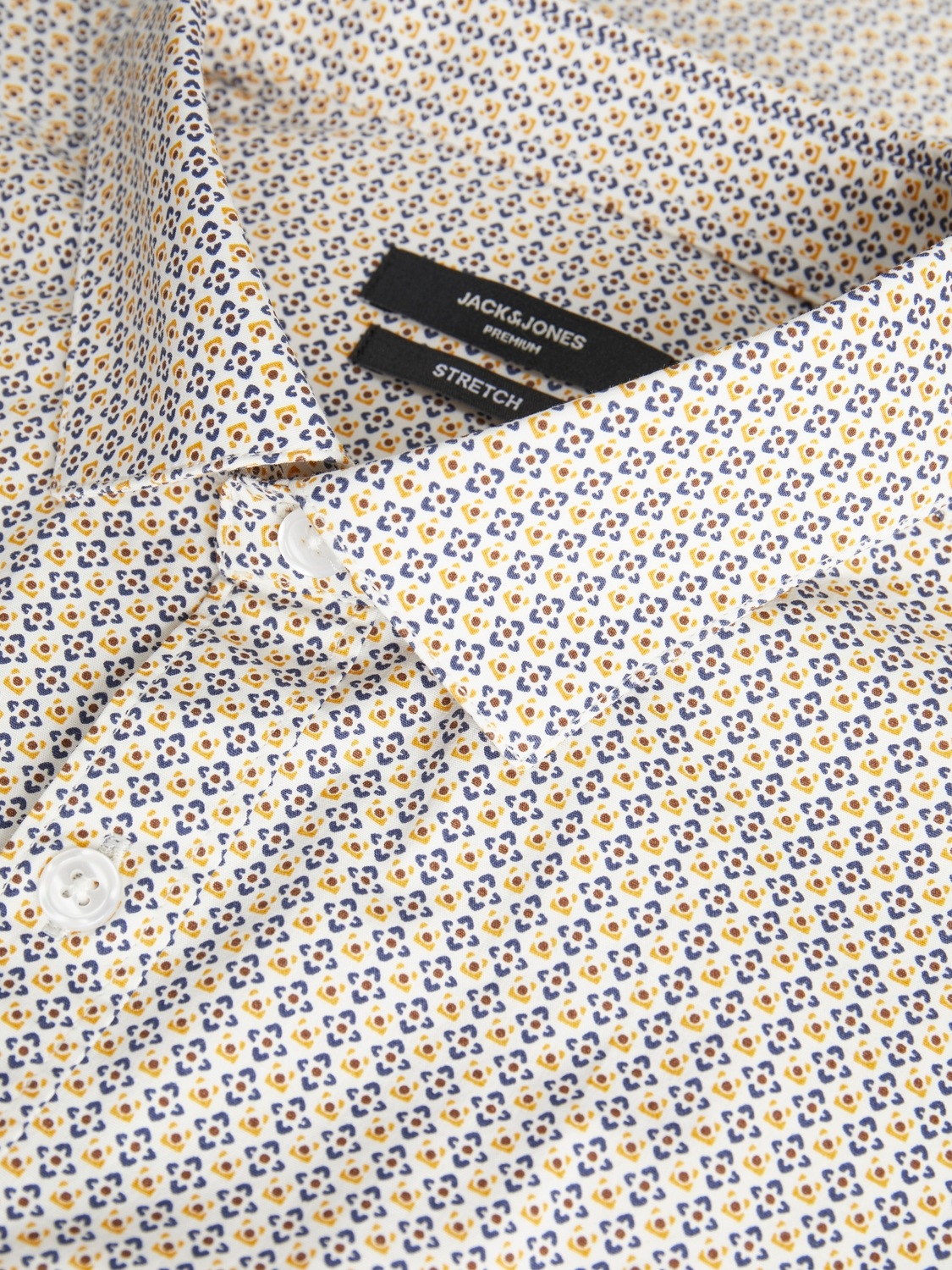 Jack & Jones Chemise à manches longues »JPRBLABLACKPOOL STRETCH LS SHIRT SN«