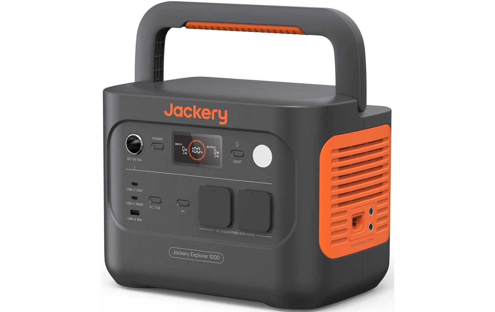 Jackery Station d'énergie »Explorer 1000 V2 EU 1070 Wh«