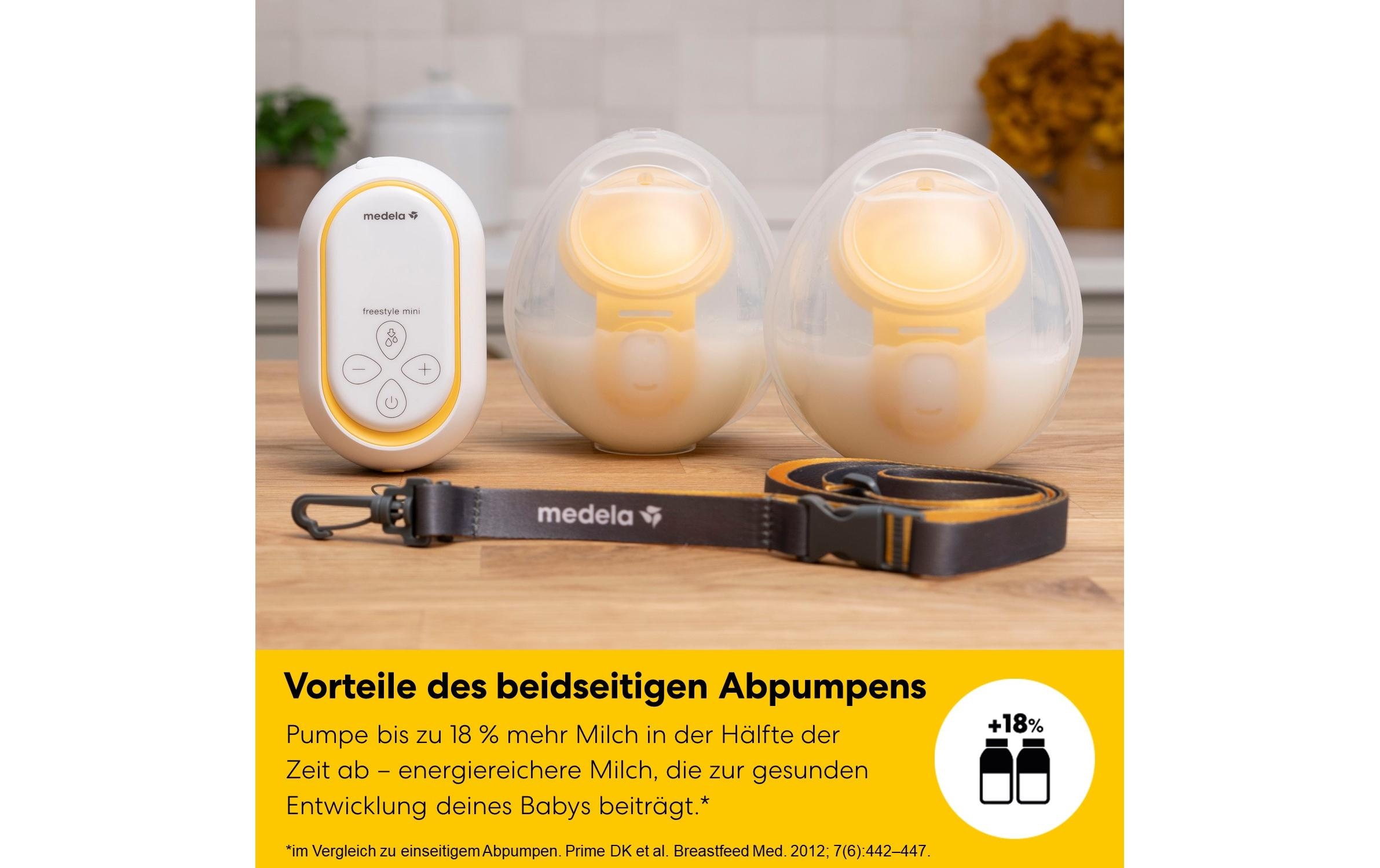 MEDELA Elektrische Milchpumpe »Freestyle Mini Hands-free Elektrisch«