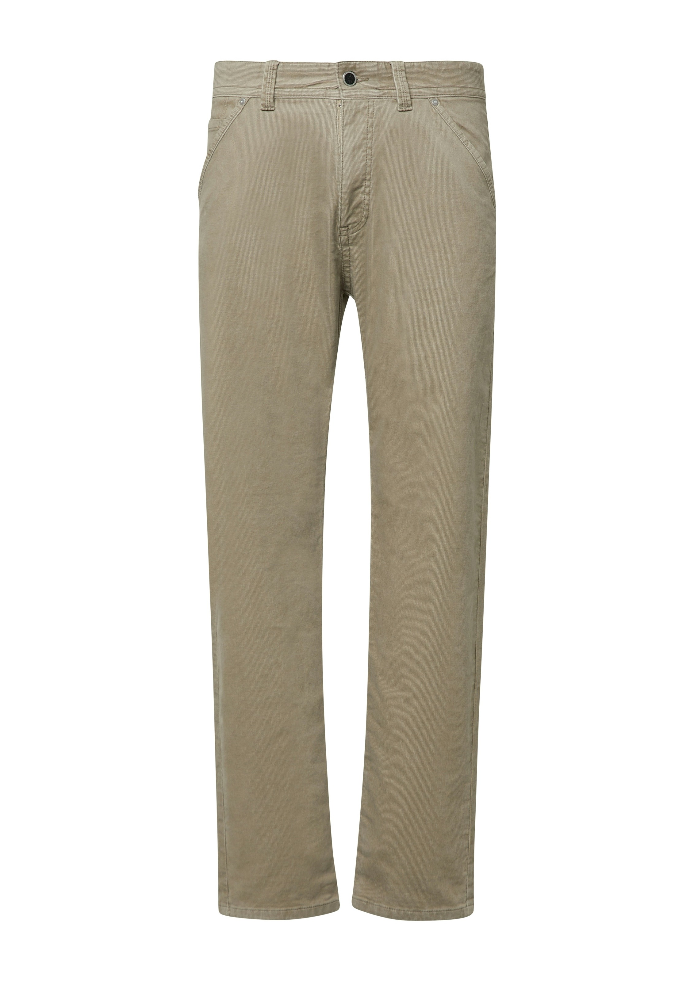 s.Oliver Pantalon en velours côtelé  avec stretch