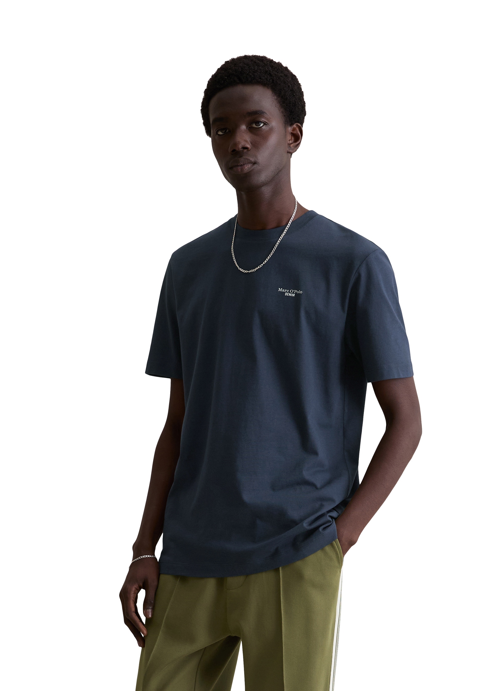 Marc O'Polo DENIM T-shirt »regular fit im 2er Pack, in softem Single Jersey« 2 pièces