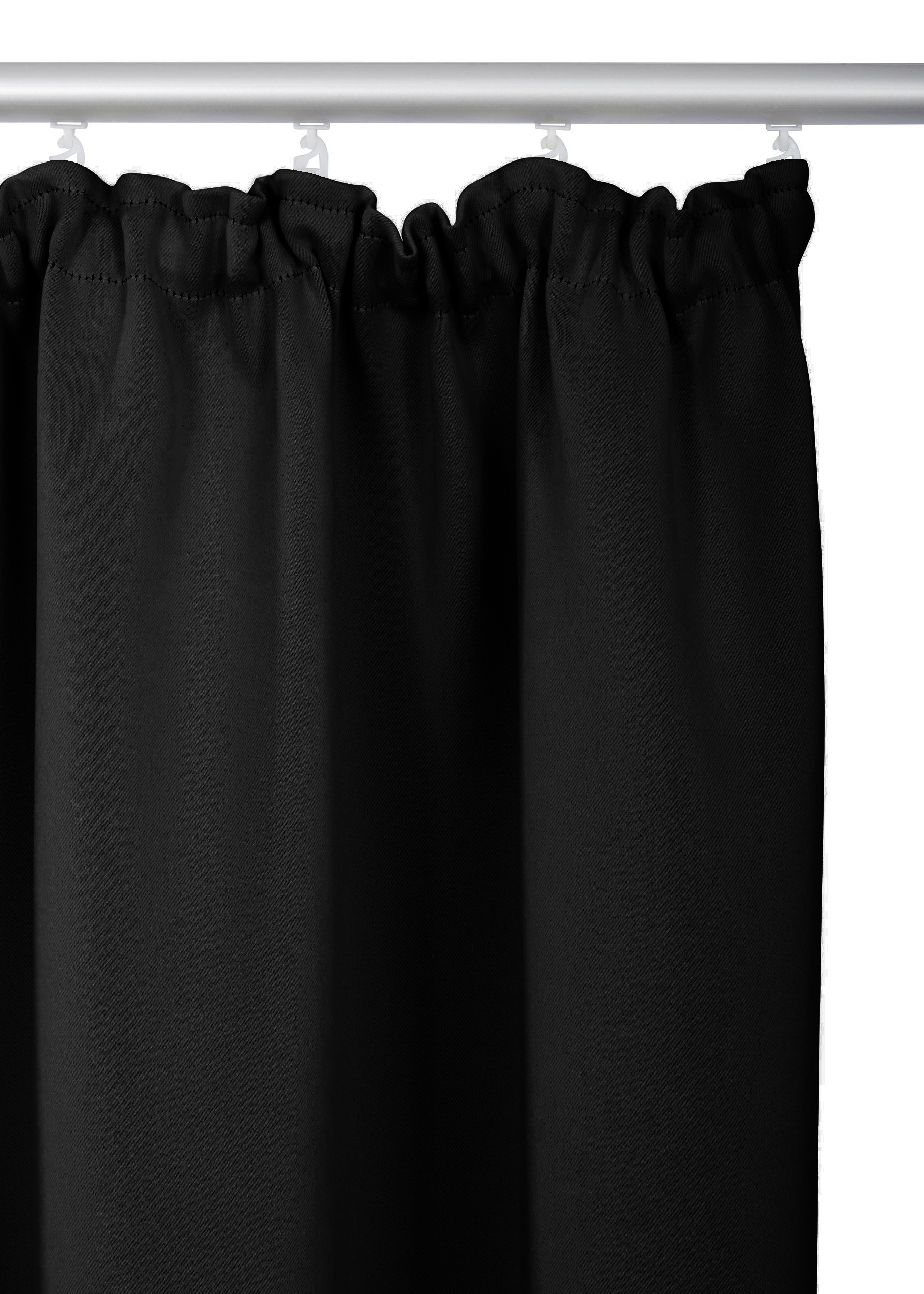 GOODproduct Vorhang »SOLA« Kräuselband 1 Stk. tlg. Breite:130 cm, 1 Schal, einfarbig, Verdunkelung