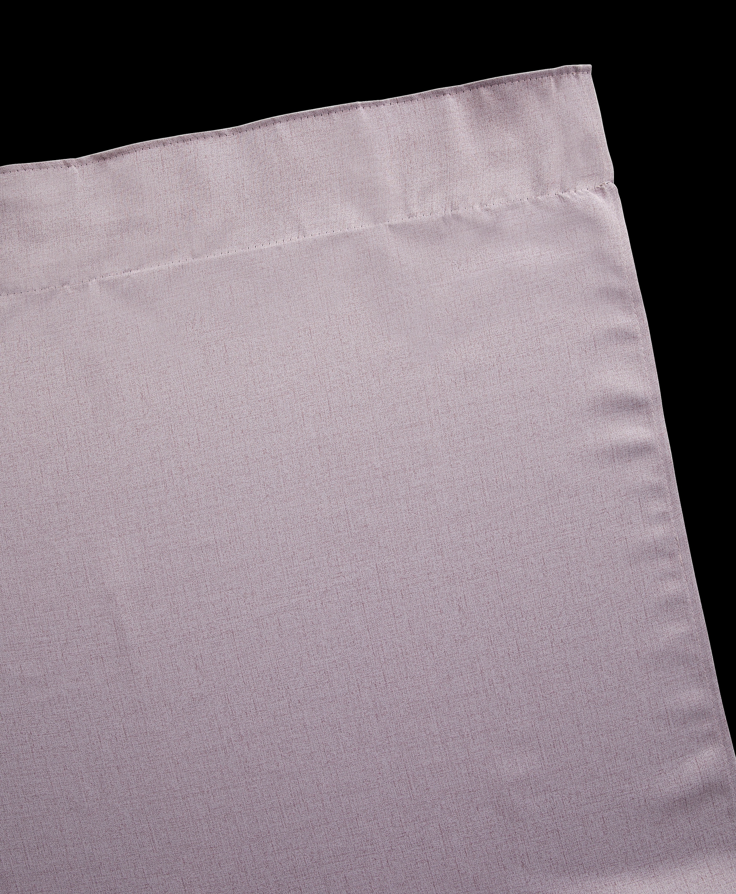 my home Vorhang »LONDON« verdeckte Schlaufen 1 Stk. tlg. Sicht- und Lichtschutz, 135 x 235cm,Melange-Optik,