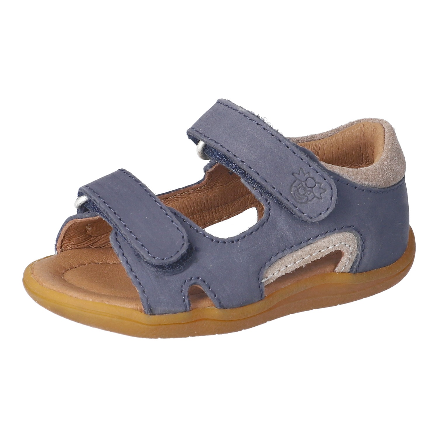 PEPINO by RICOSTA Sandale »Jasper WMS: mittel«  Babyschuh mit Klett, Grössenschablone zum Download
