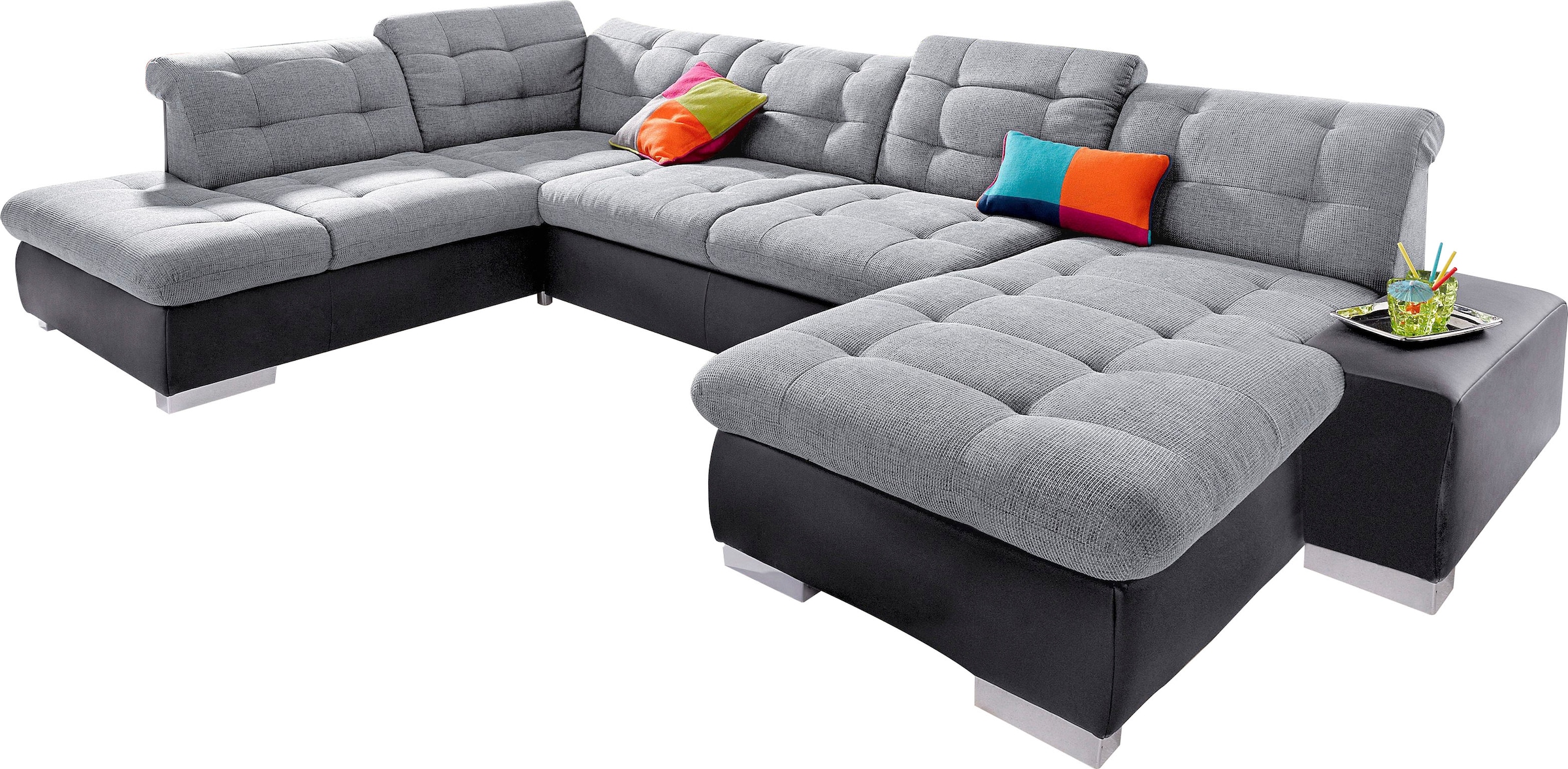 sit&more Paysage de salon »Palomino U-Form« wahlweise in XL oder XXL