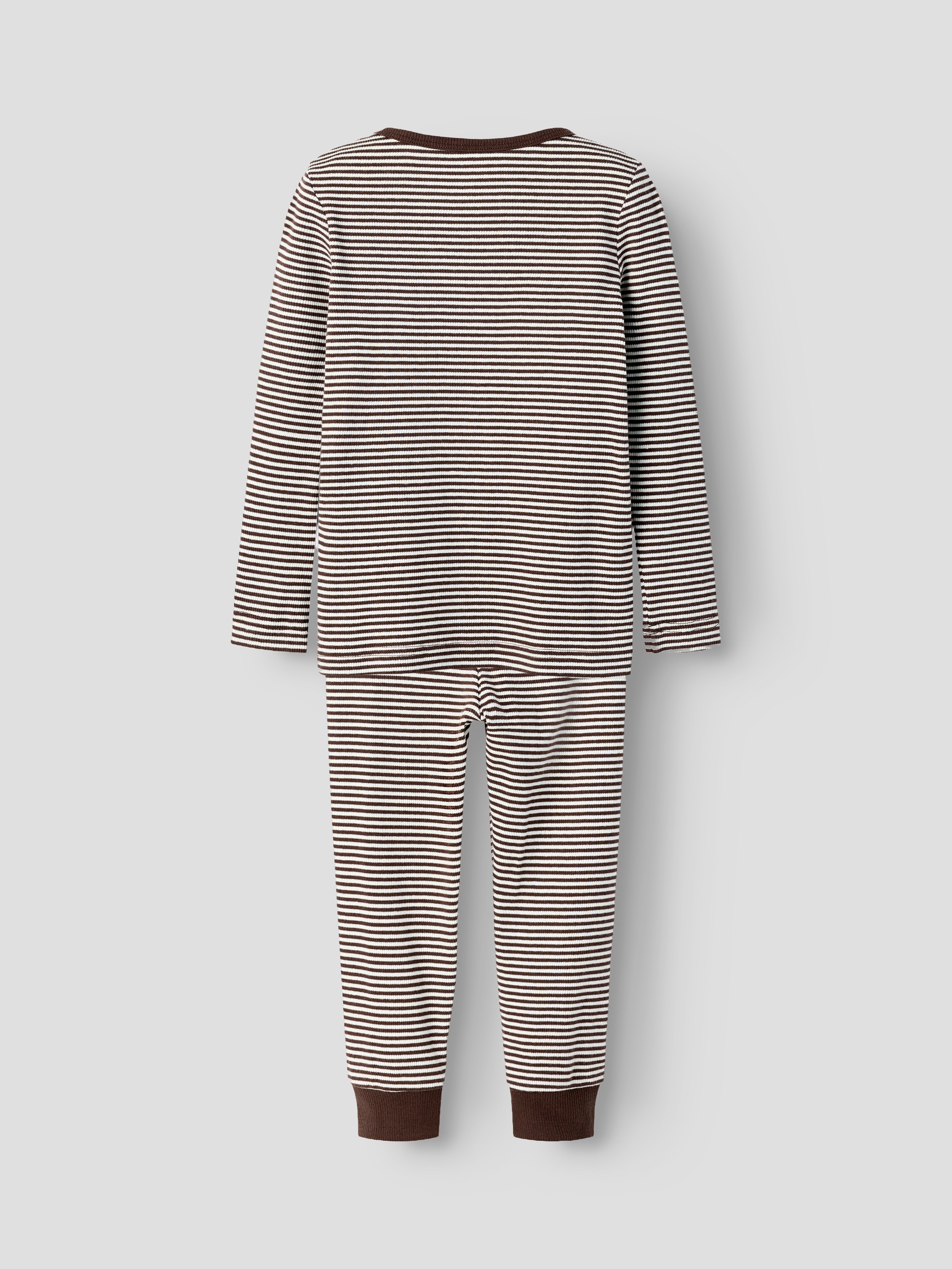 Name It Pyjama »NMNNIGHTSET STRIPE RIB NOOS« Ensemble, 2 pièces