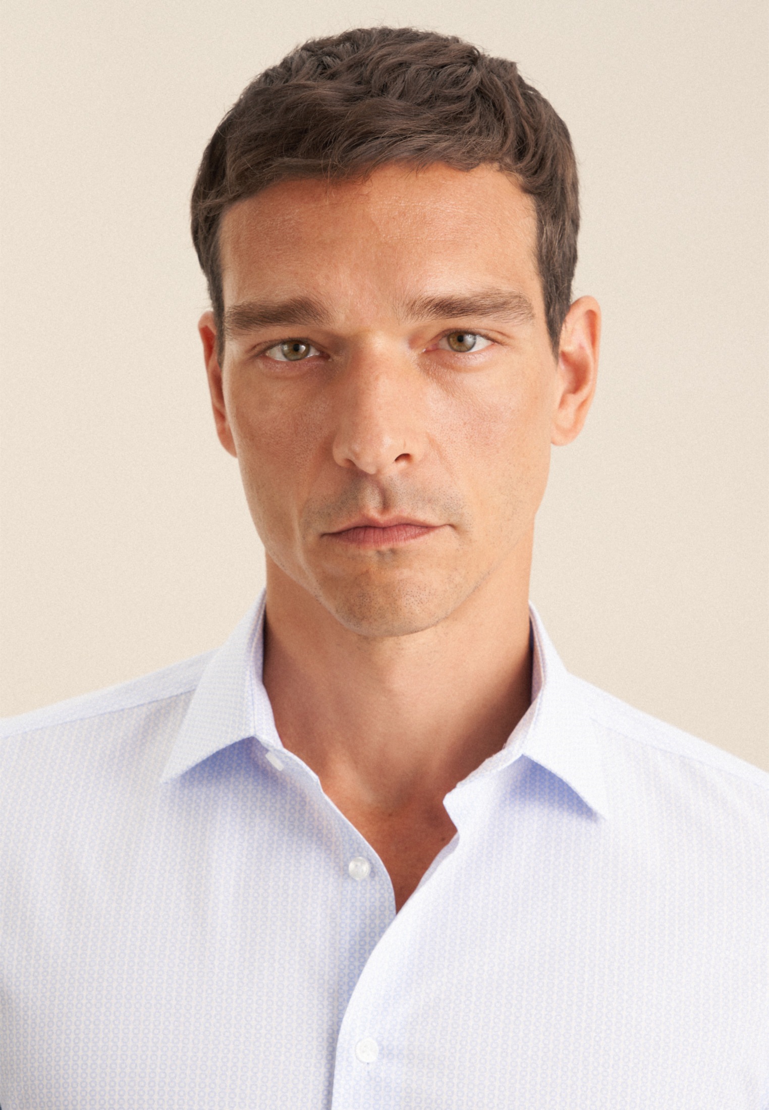 seidensticker Businesshemd »Slim« Slim 1/1 Kentkragen Druck