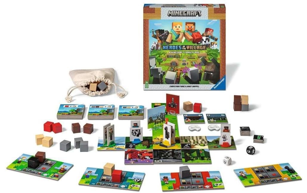 Ravensburger Jeu »Minecraft Heroes of the Village« Made in Europe