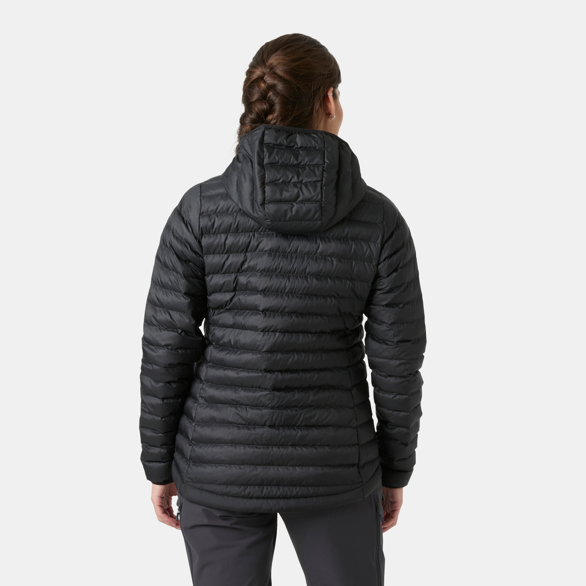 Helly Hansen Veste matelassée »W SIRDAL HOODED INSULATOR« avec isolation Ecoloft, tissu extérieur Ripstop résistant