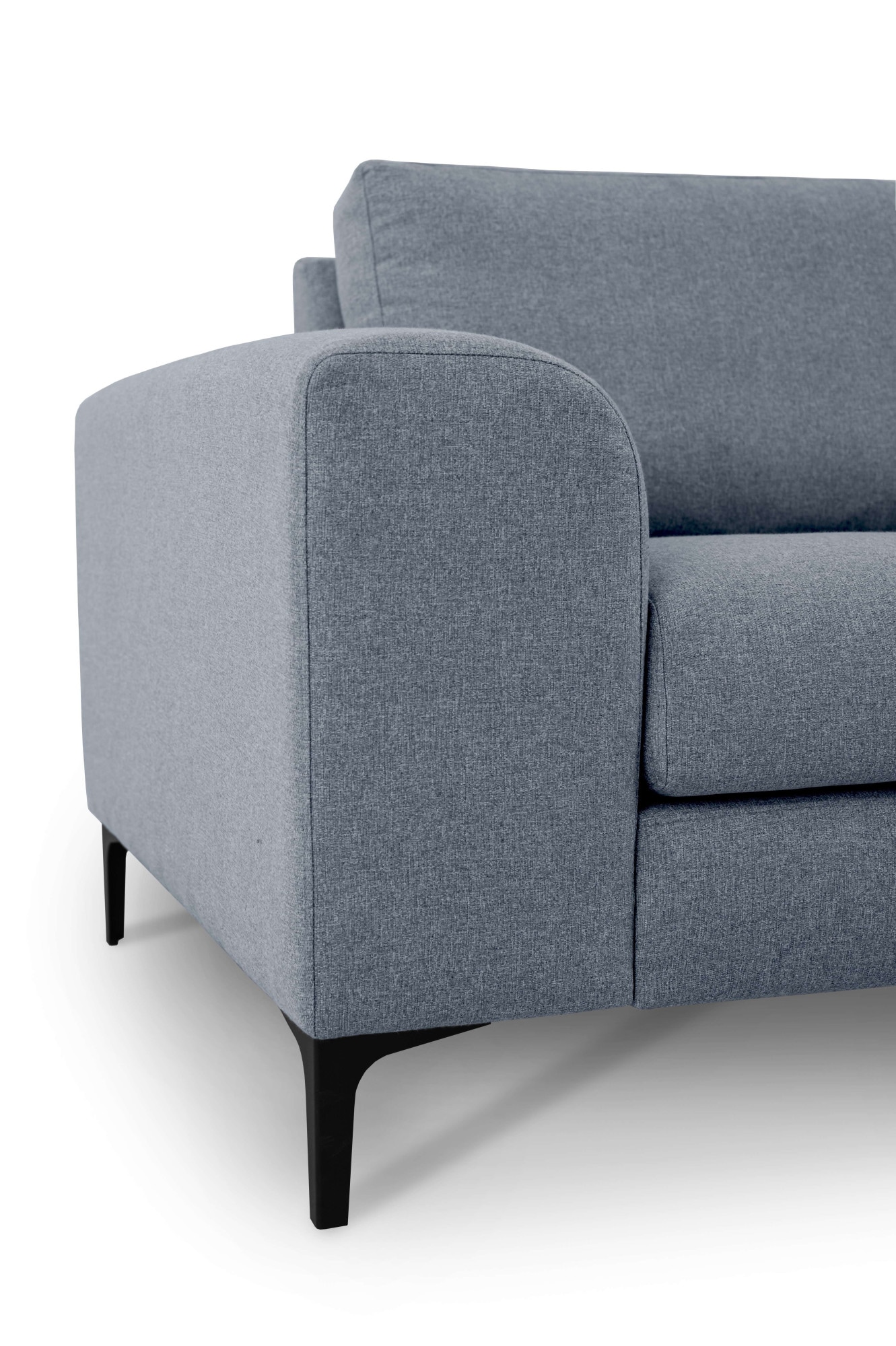 GOODproduct Ecksofa »Henry, L-Form, Breite 294 cm« mit Metallbeinen, Wellenunterfederung, wasserabweisender Stoff