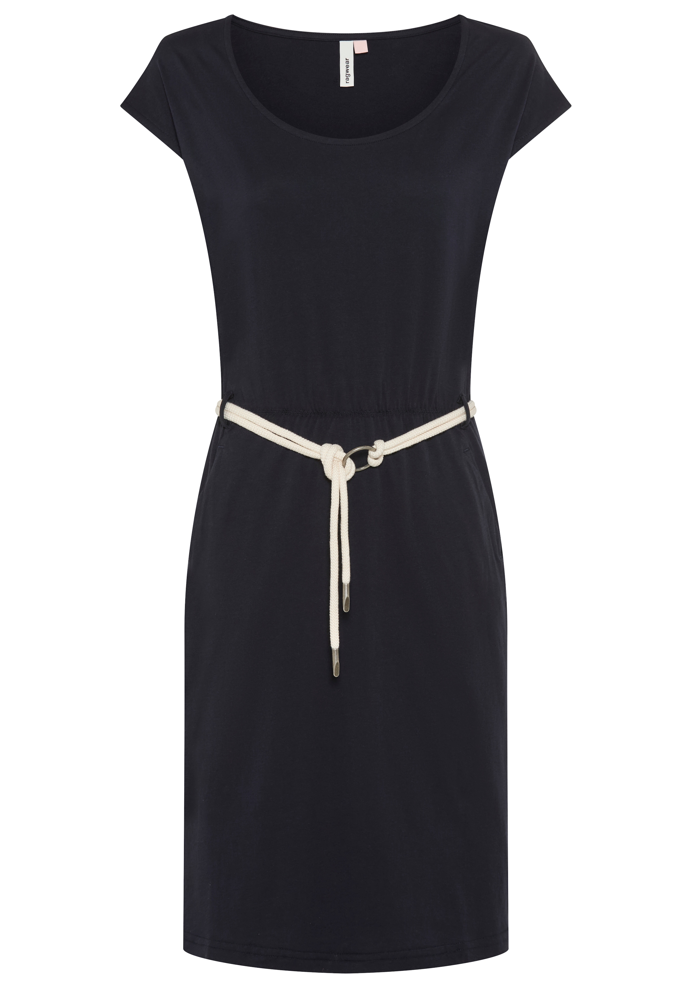 Ragwear Mini-robe »LILITHE O« mit Taillen-Bindegürtel