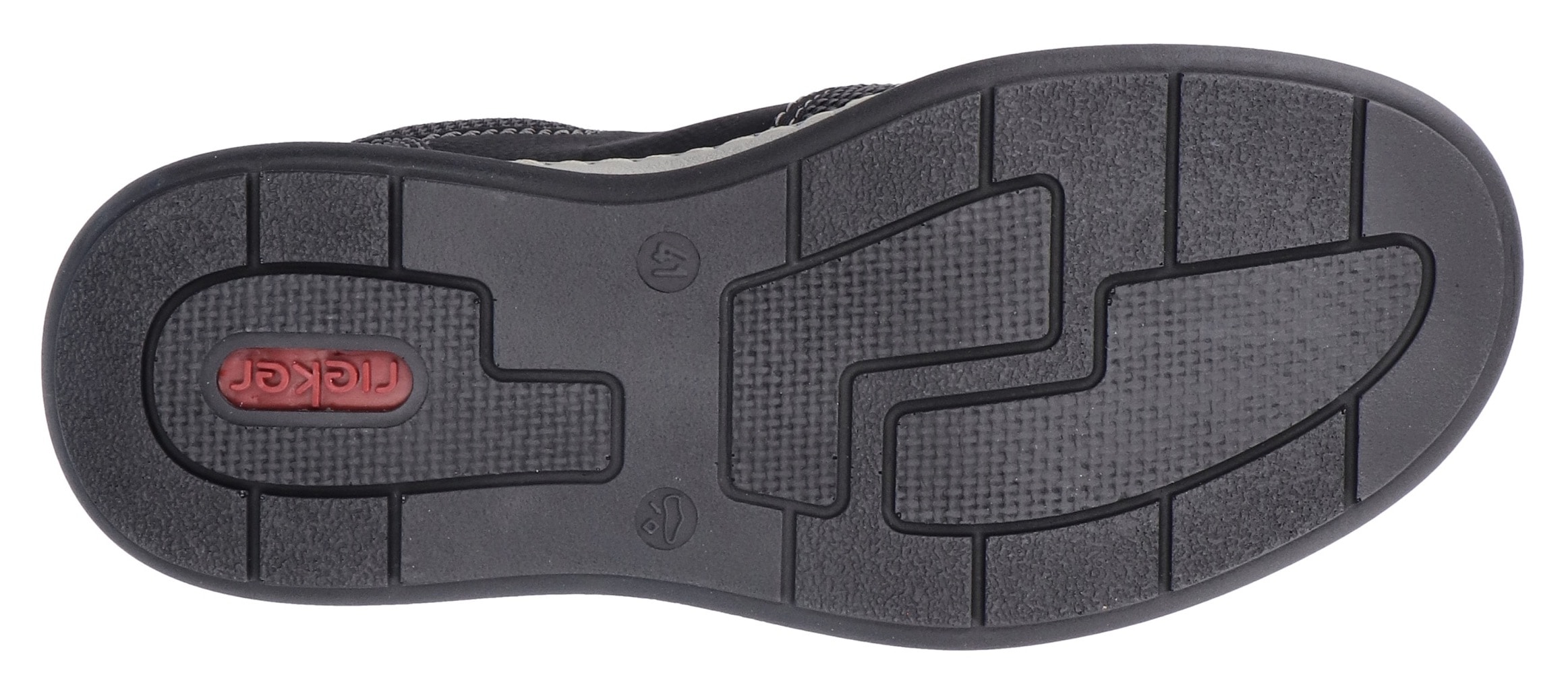 Rieker Slipper  , Slip-on Sneaker, Schlupfschuh, Halbschuh, Freizeitschuh mit Stretch