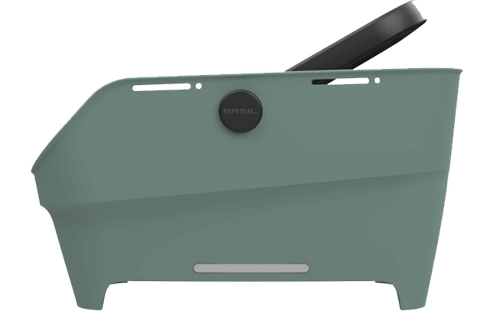 Basil Panier à vélo »Cento Neo MIK 21 l« Moderner 21 l Gepäckträgerkorb mit MIK-System und Anti-Rutsch-Matte