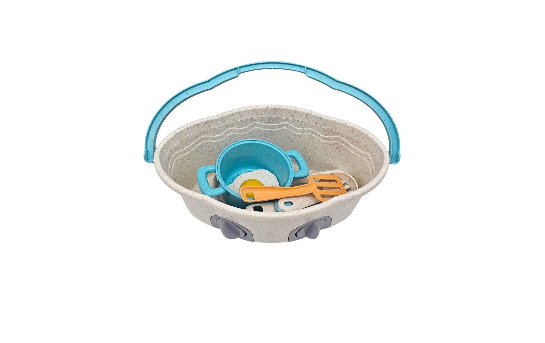 alldoro Kit de moulage en sable »Kochset mit Herd 8-teilig«