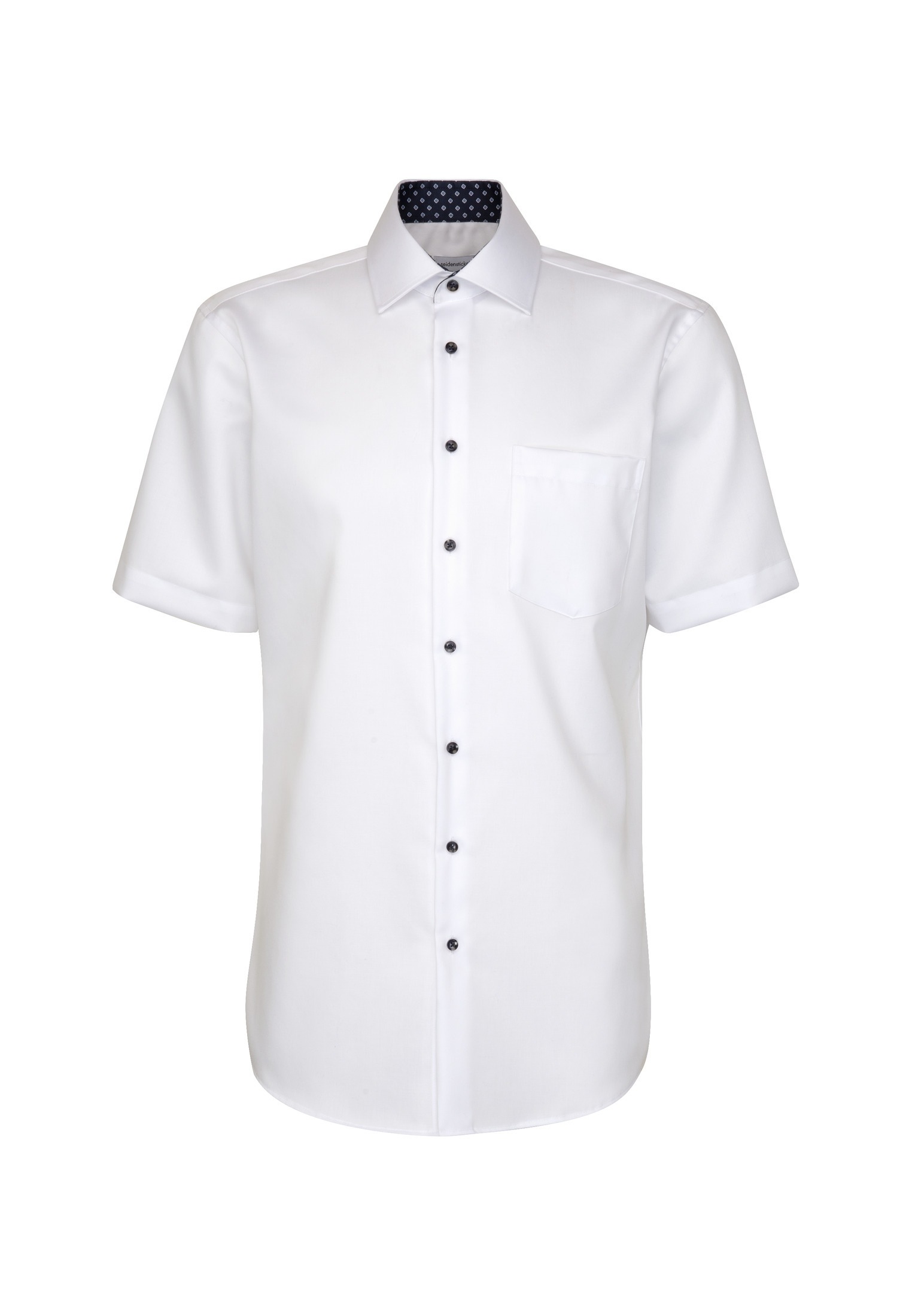 seidensticker Businesshemd »Regular« Regular 1/2 Kentkragen Uni