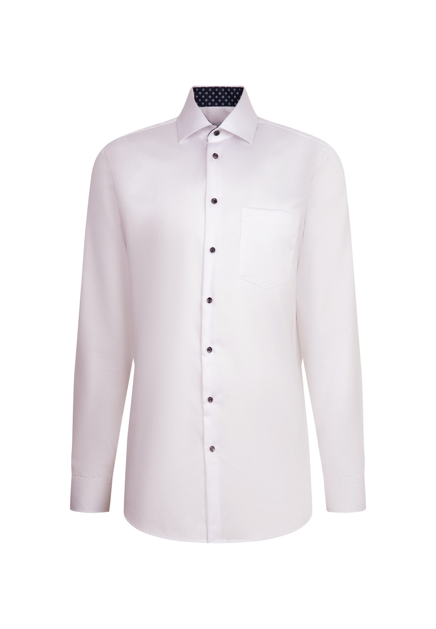 seidensticker Businesshemd »Comfort« Comfort 1/1 Kentkragen Uni