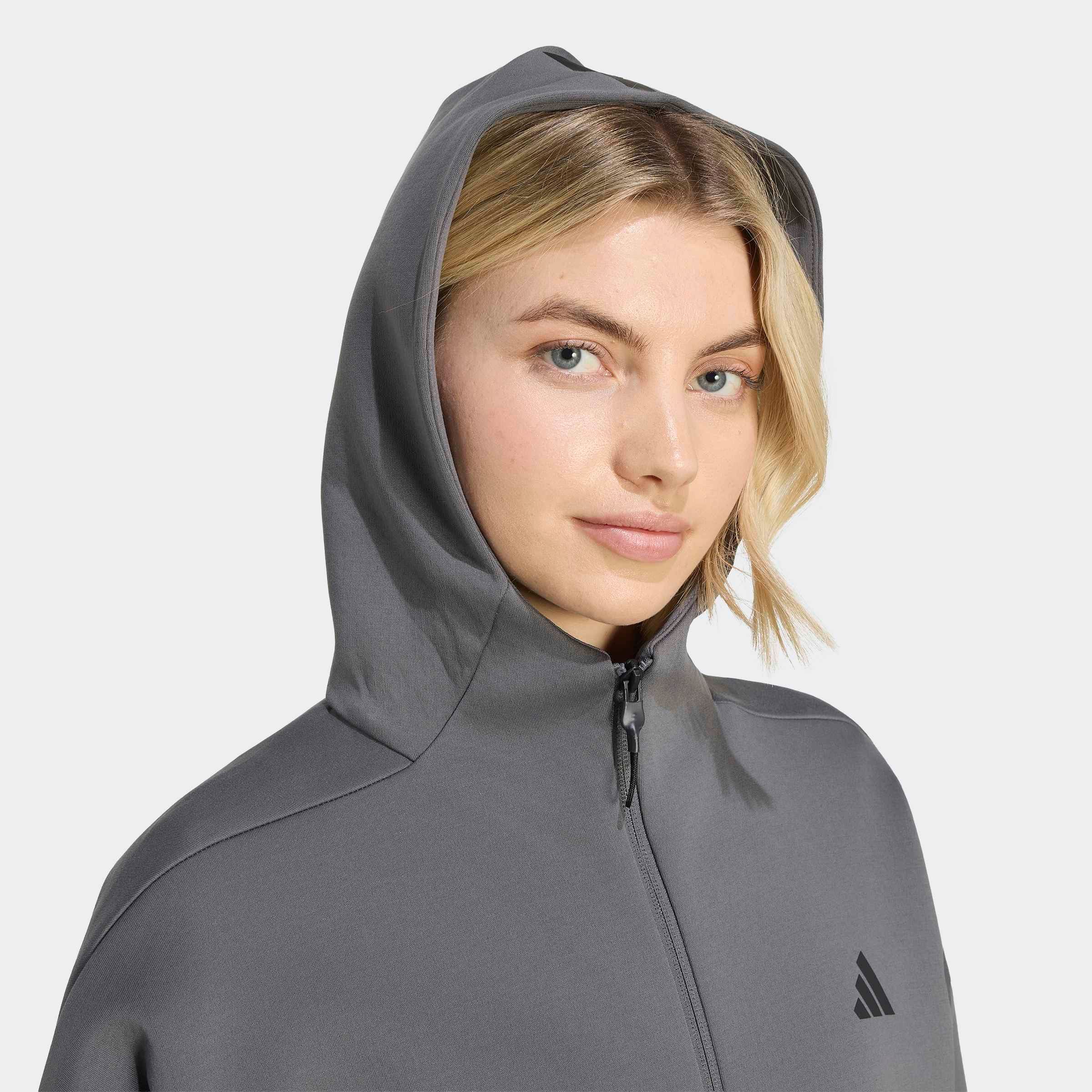 adidas Sportswear Kapuzensweatshirt »W Z.N.E. FZ«
