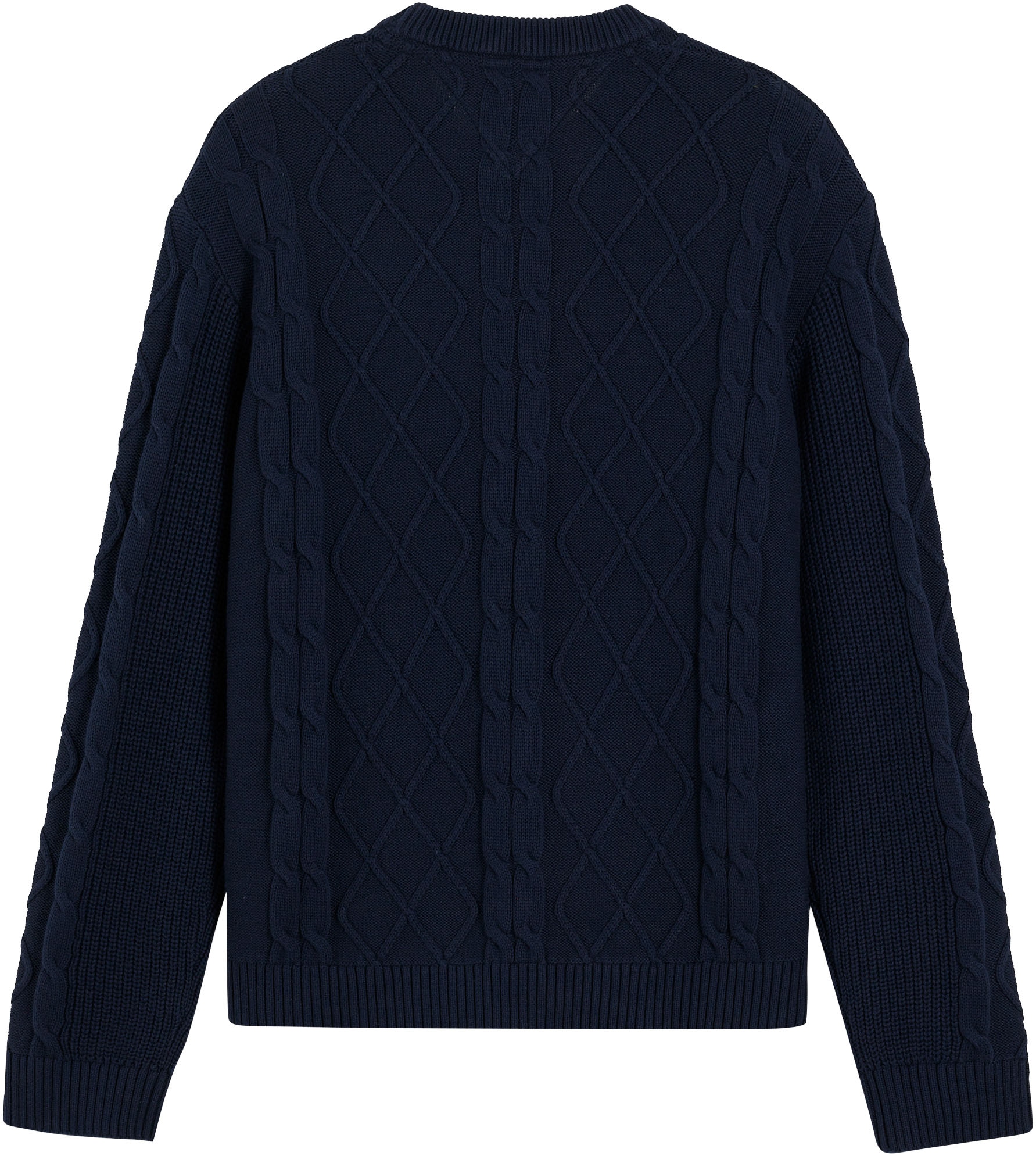 Tommy Jeans Pull à col rond »TJM REG CABLE KNIT SWEATER«