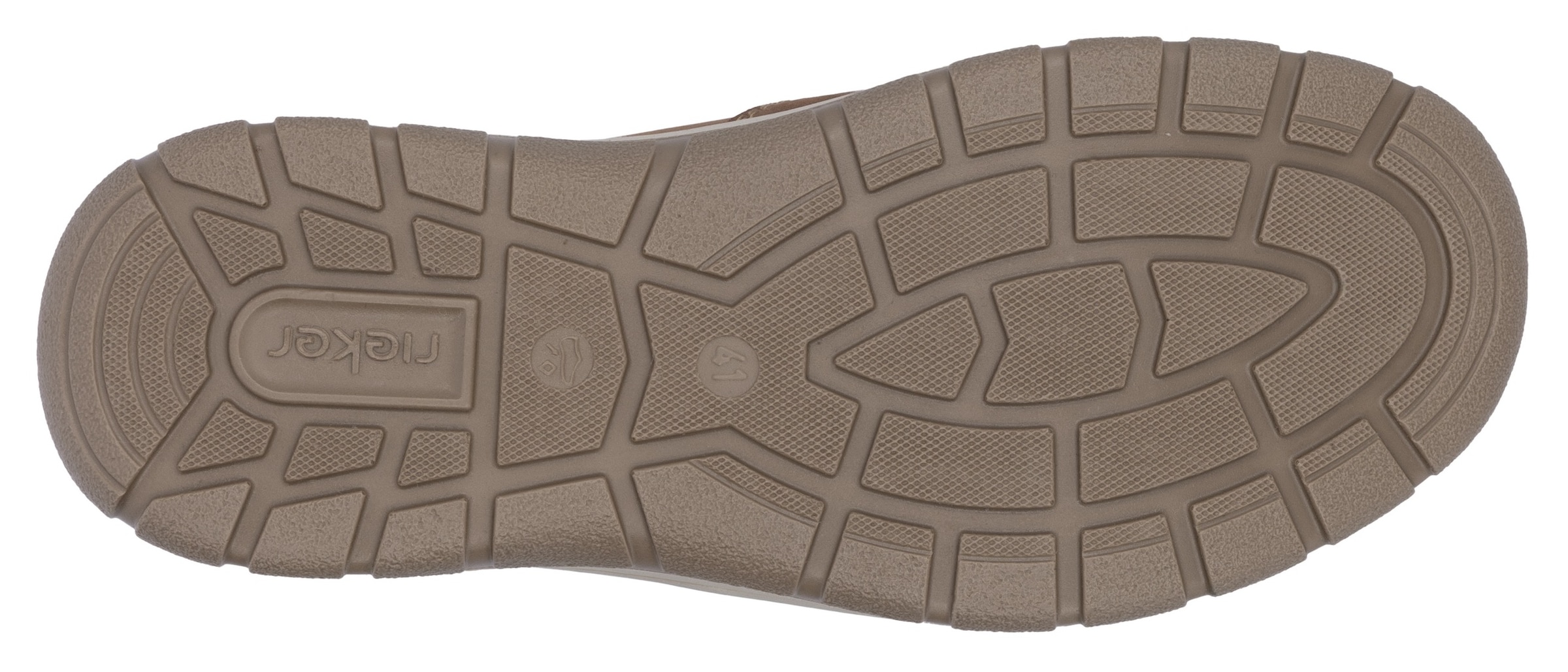 Rieker Slip-On Sneaker  , Slipper, Freizeitschuh, Halbschuh mit Gummizug und Soft Einlegesohle