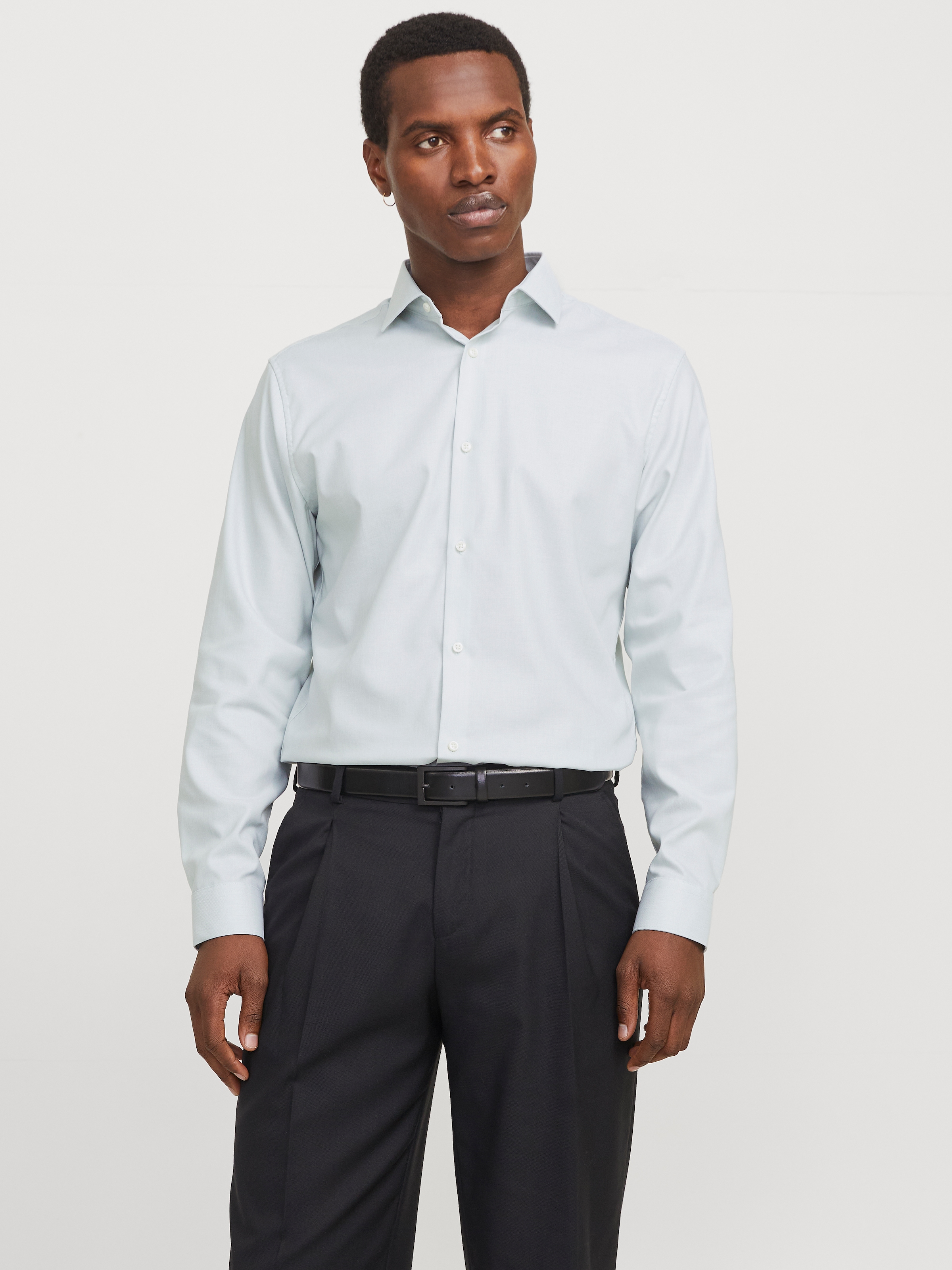 Jack & Jones »JPRBLAPARKER Slim Fit Hemd, atmungsaktiv, ideal für den Alltag« Baumwolle, slim fit