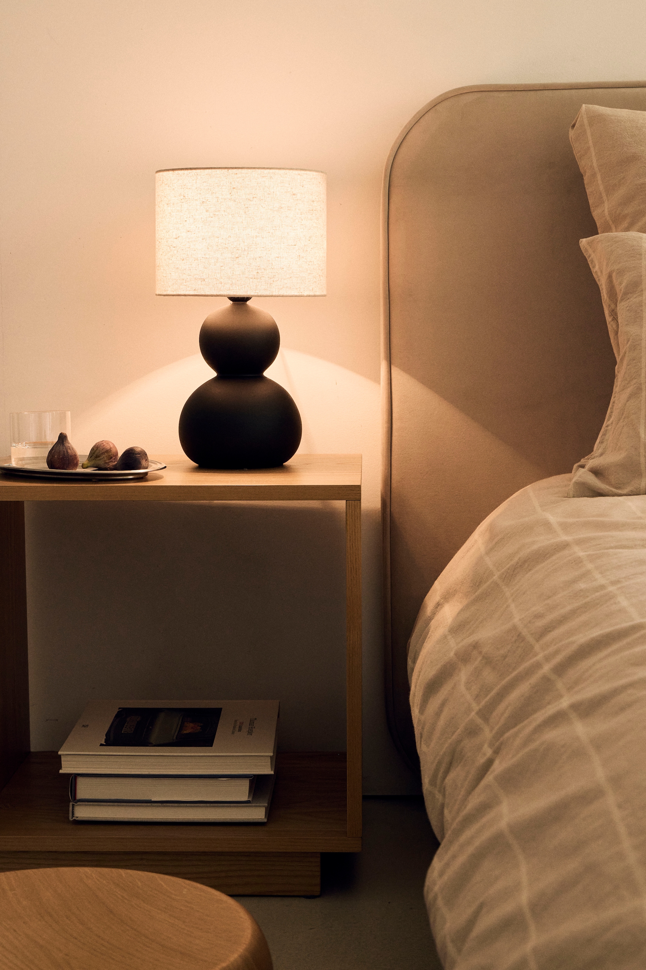 LeGer Home by Lena Gercke Table d'appoint »Grelia« Cube minimaliste, lignes épurées, polyvalent, L 50 cm