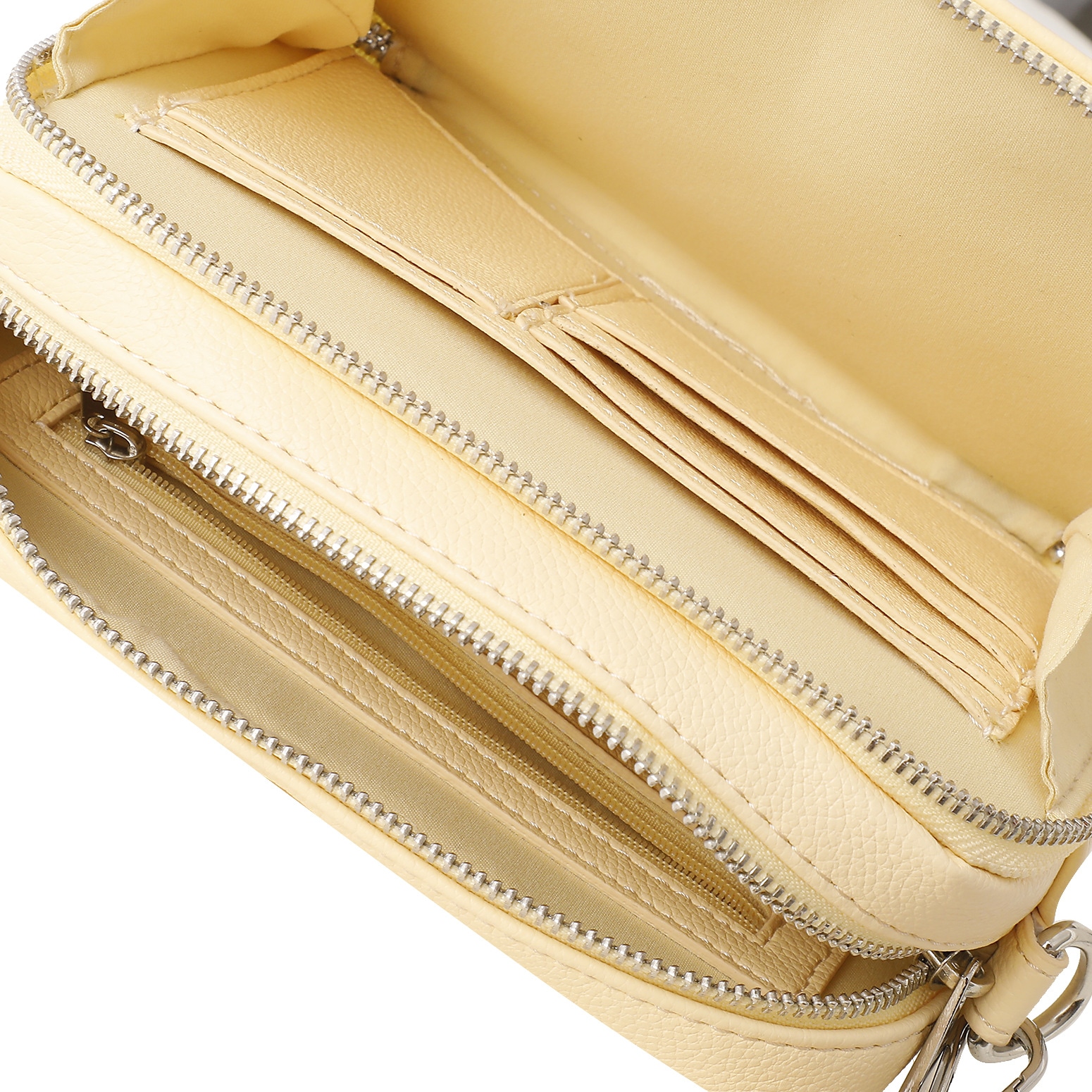 MARCO TOZZI Umhängetasche Damen Kamerabag, Schultertasche mit Kartensteckfächern