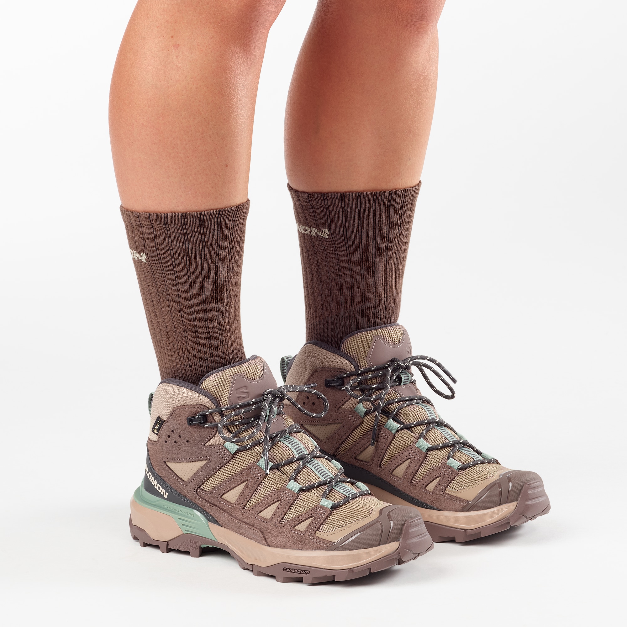Salomon Chaussure de randonnée »X ULTRA 360 LTR MID GORE-TEX® W«  imperméable grâce à la membrane Gore-Tex