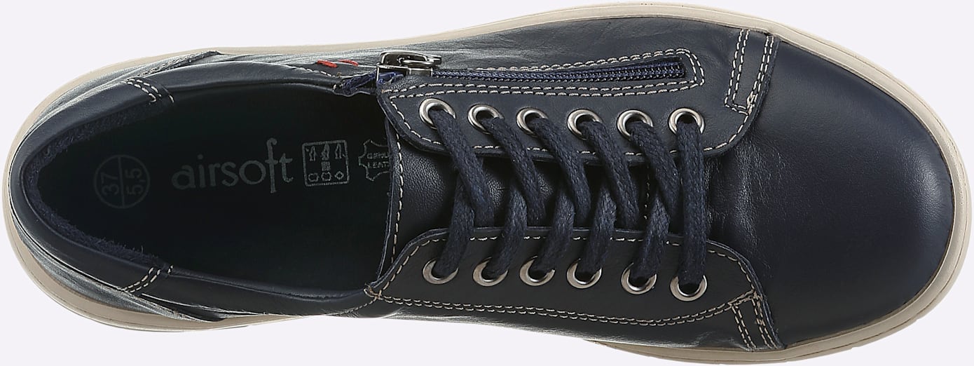 Casual Looks Schnürschuh