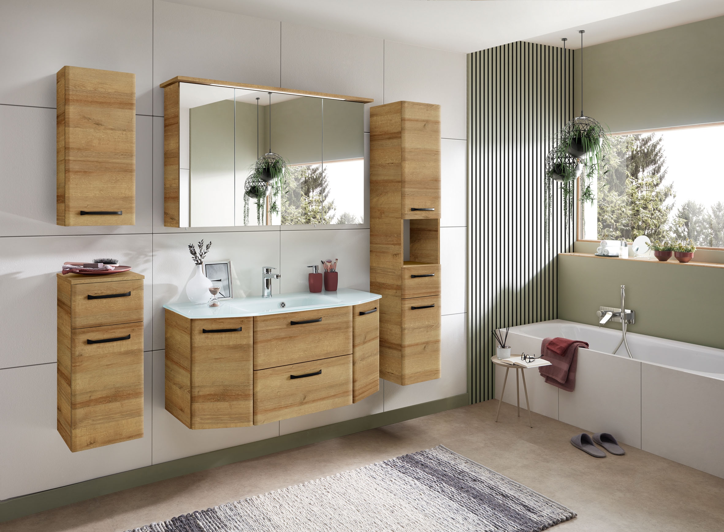 Saphir Unterschrank »Quickset 318, mit 1 Tür, 1 Auszug, 30cm breit« 1 Stk. tlg.