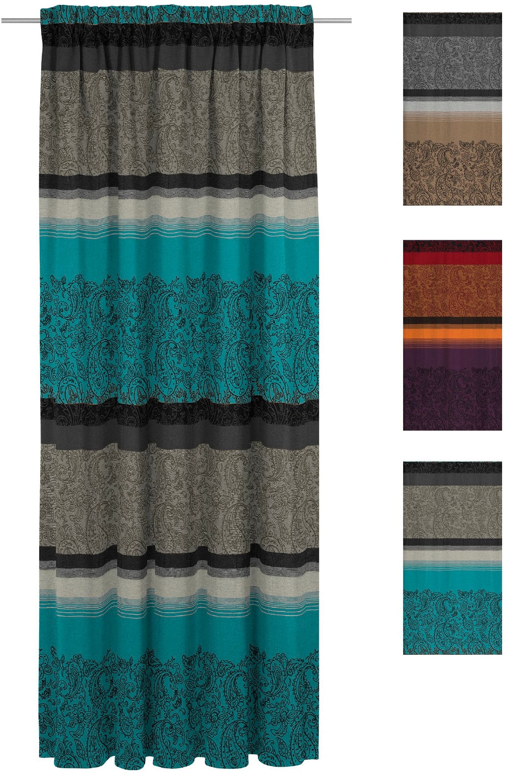 Wirth Rideau »Maribor« Œillet 1 cuis tlg.