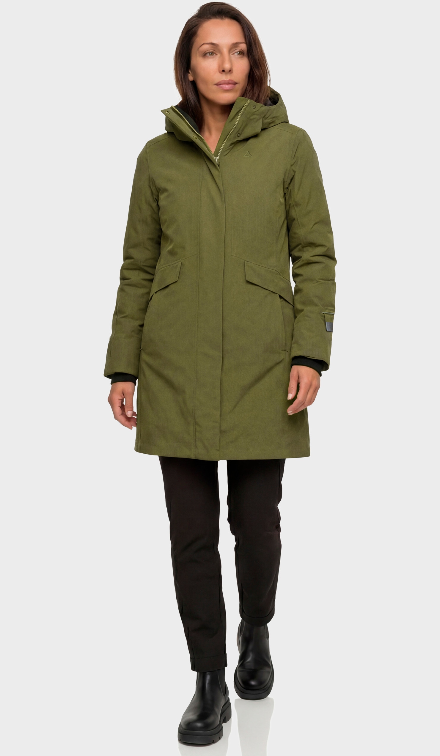 Schöffel Parka »Ins Coat Style Optimea WMN« avec capuche
