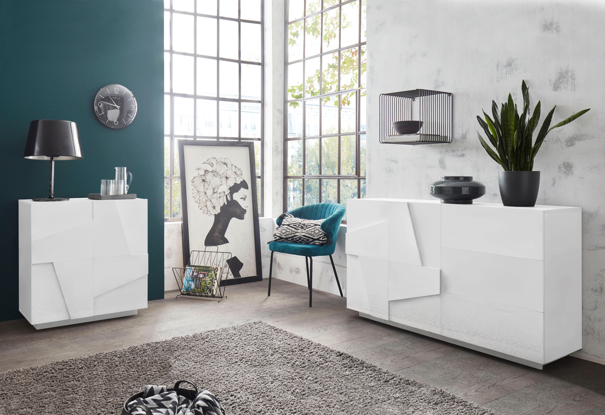 INOSIGN Sideboard »PING« Breite 140 cm