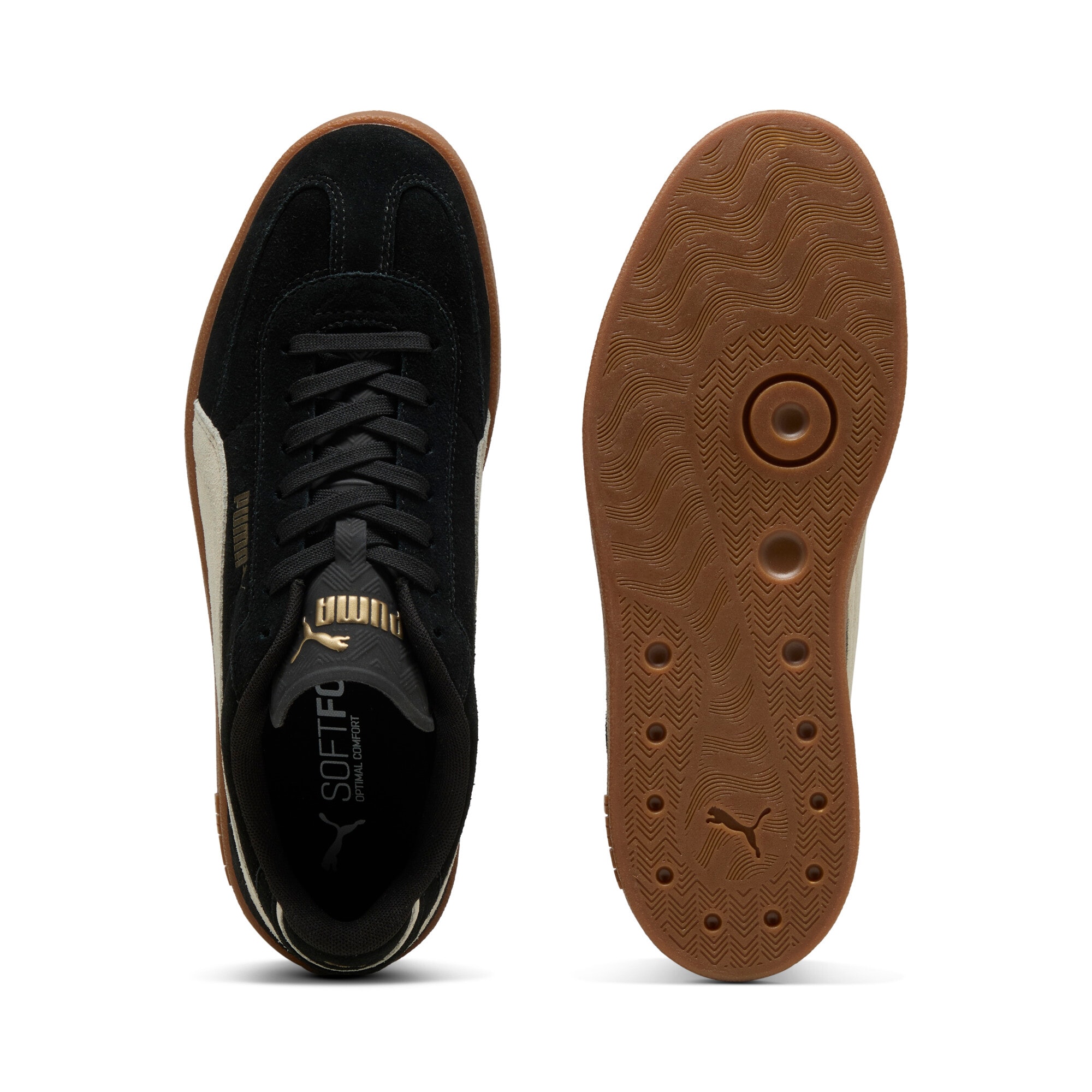 PUMA Sneaker »CLUB II ERA SUEDE«  für aktiven Alltag, mit SOFTFOAM+ Einlegesohle, mit Gummilaufsohle