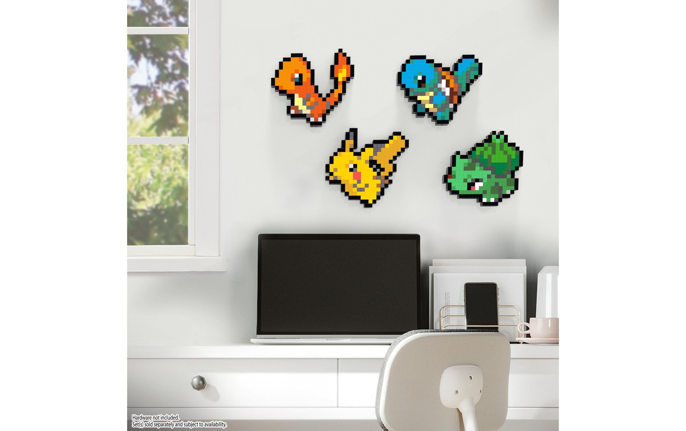 MEGA Spielbausteine »Pokémon Pikachu Pixel Art«